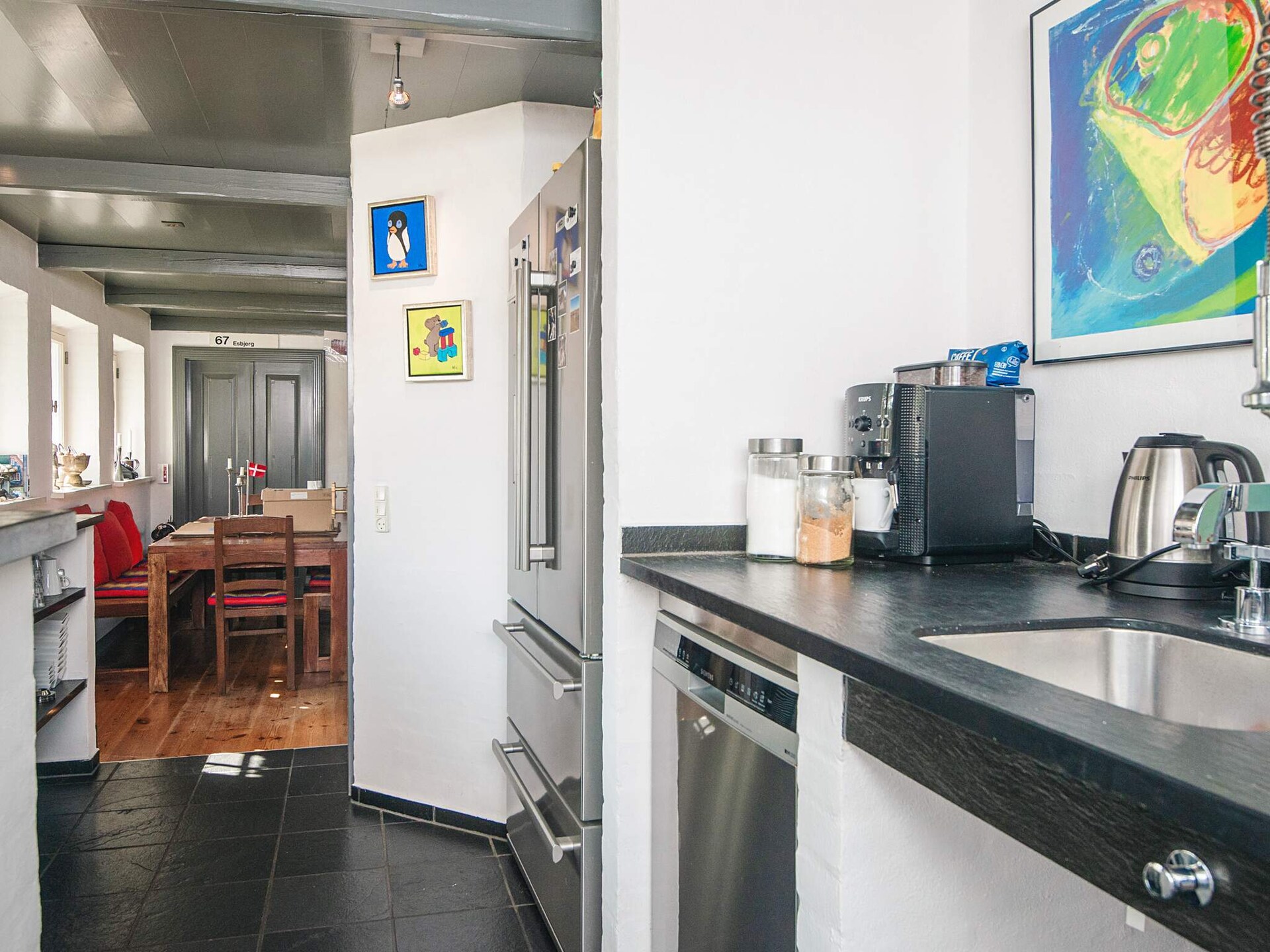 Op 550 m van zee: luxe vakantiehuis voor 7 personen op Fanø - foto 11