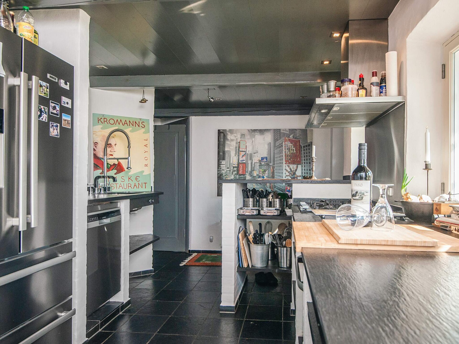 Op 550 m van zee: luxe vakantiehuis voor 7 personen op Fanø - foto 12