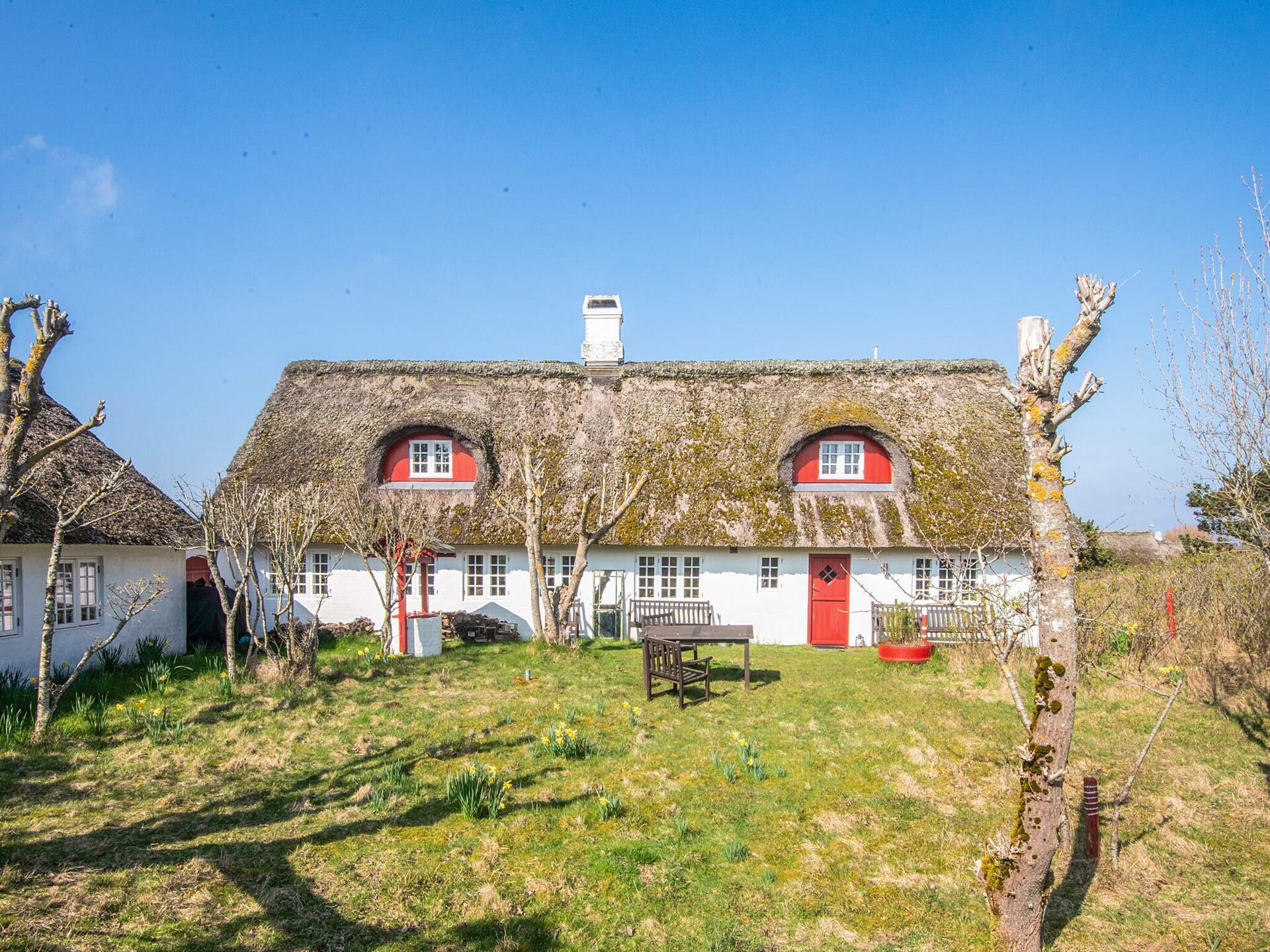 Op 550 m van zee: luxe vakantiehuis voor 7 personen op Fanø - foto 28