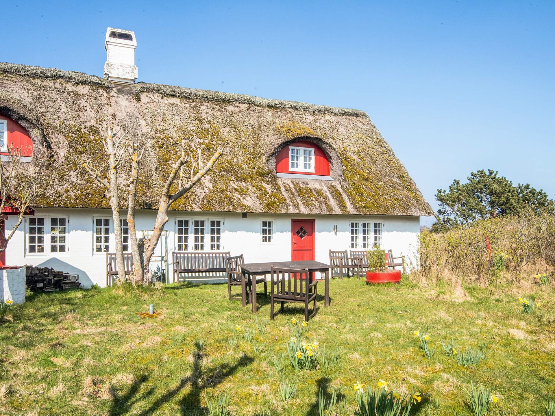 Op 550 m van zee: luxe vakantiehuis voor 7 personen op Fanø - foto 1