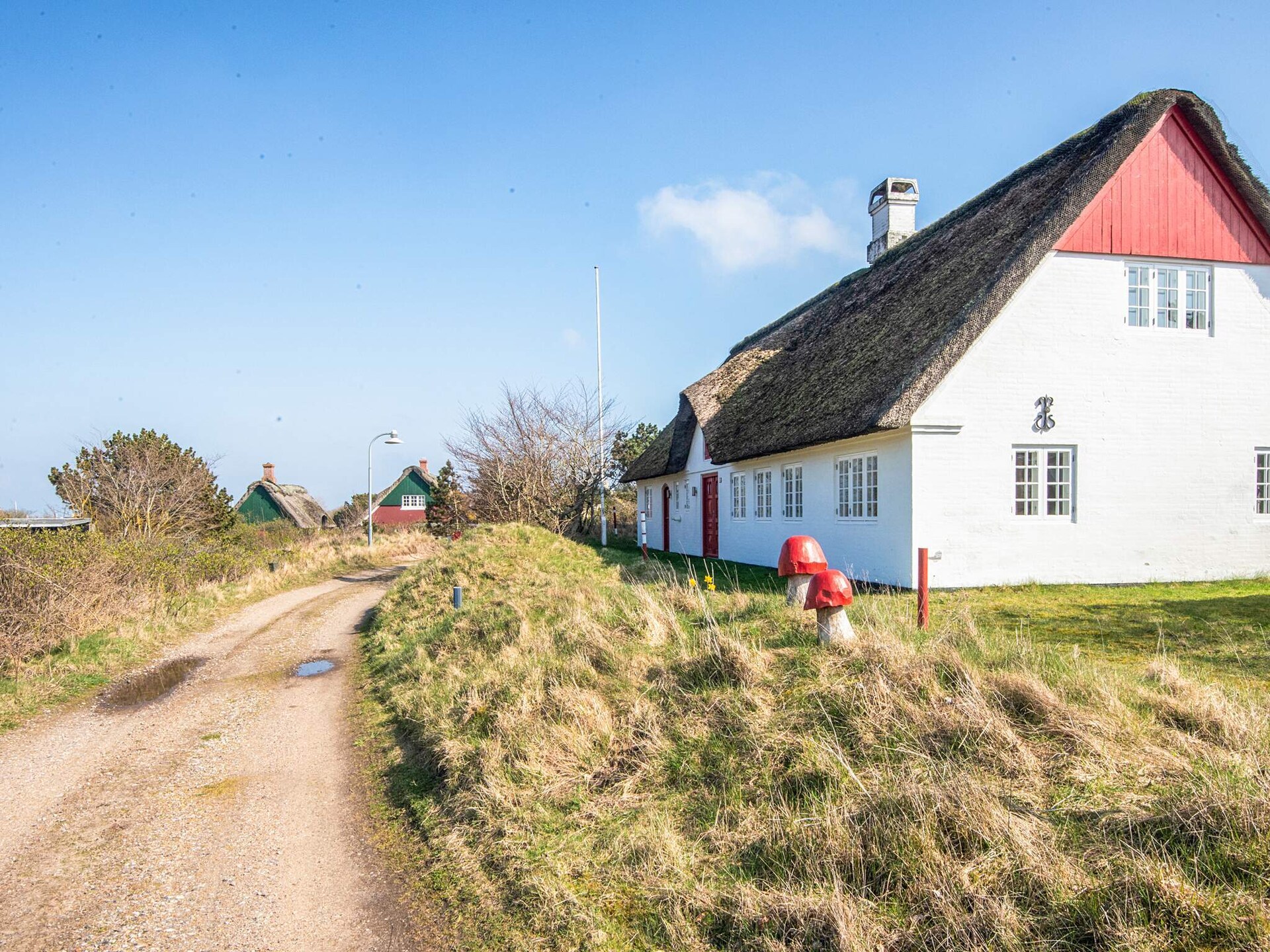 Op 550 m van zee: luxe vakantiehuis voor 7 personen op Fanø - foto 3