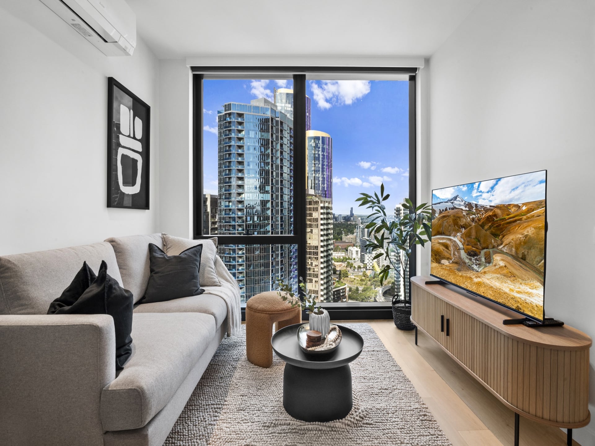 Modern appartement in Southbank met prachtig stadsgezicht - foto 2