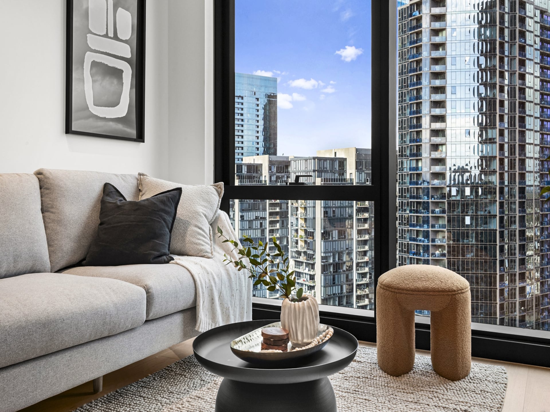 Modern appartement in Southbank met prachtig stadsgezicht - foto 12