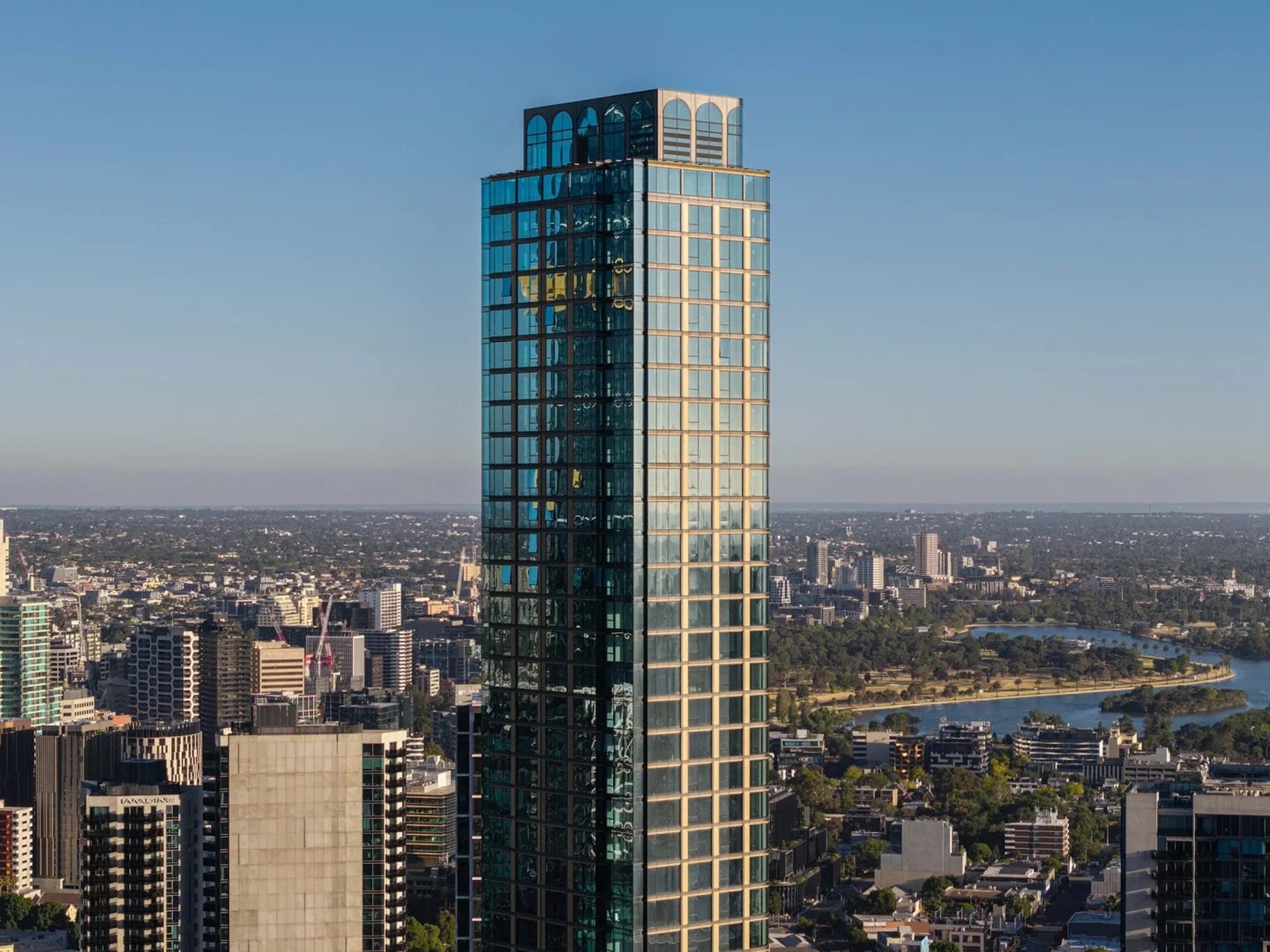 Modern appartement in Southbank met prachtig stadsgezicht - foto 17
