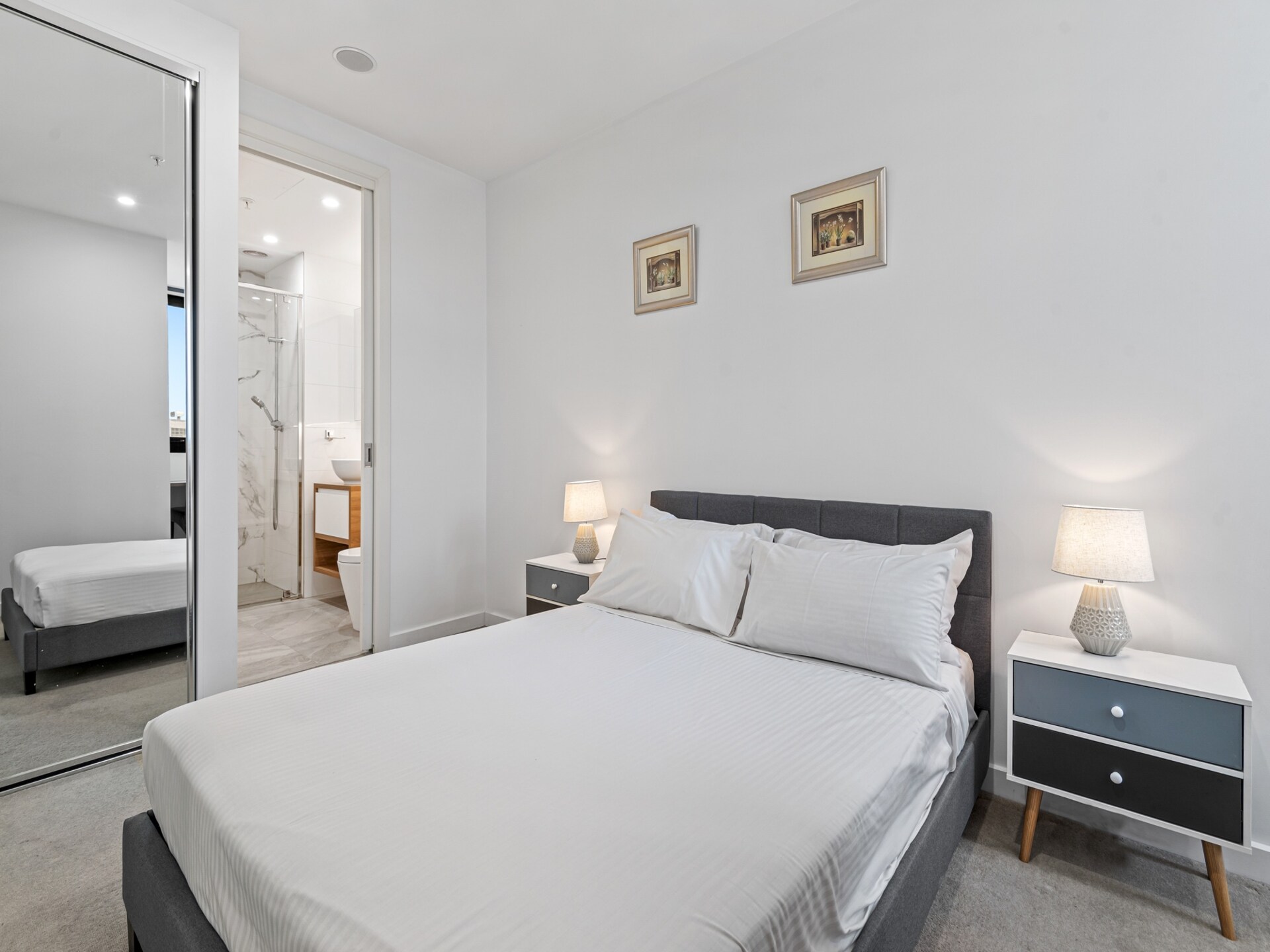 Modern appartement in Hughesdale vlakbij station Oakleigh - foto 1
