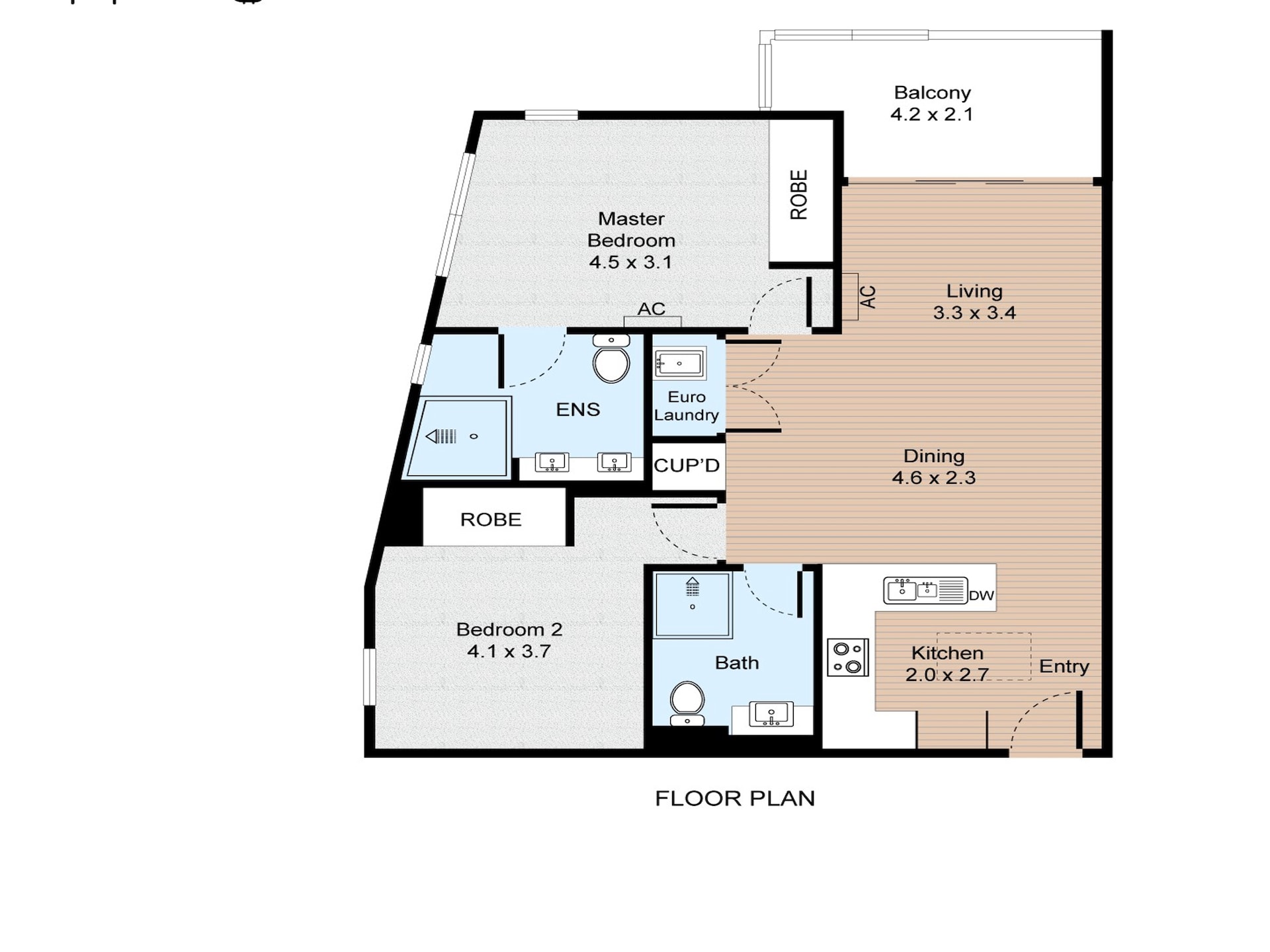 Modern en ruim appartement in Cannington voor 4 personen - foto 14