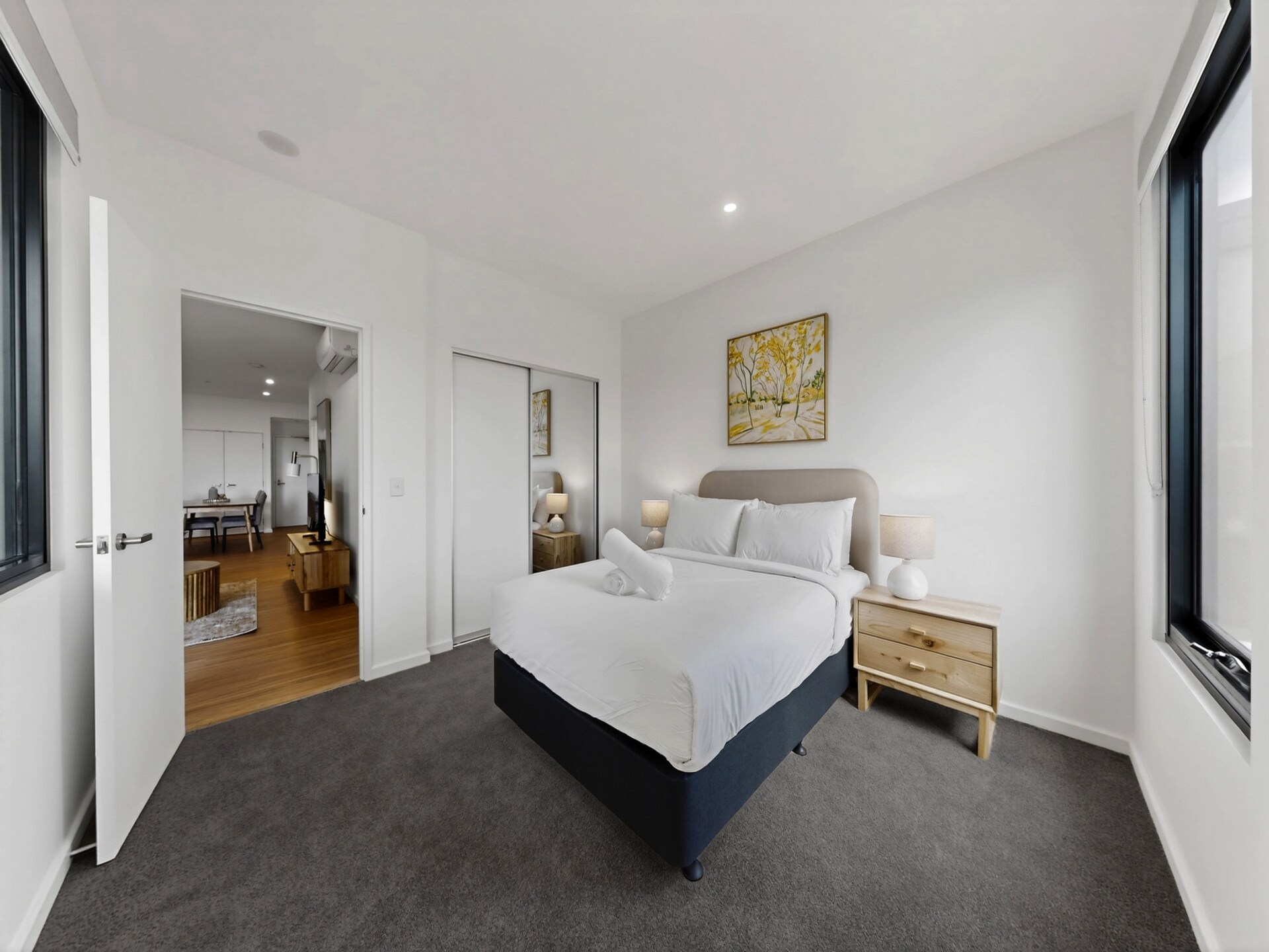 Modern appartement in Cannington met dakterras en stadsuitzicht - foto 6