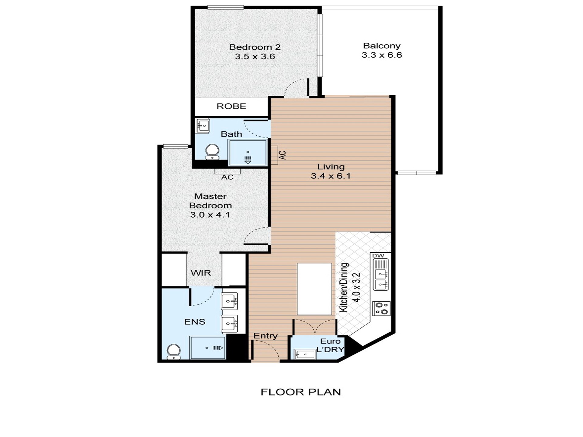Modern appartement in Cannington met dakterras en stadsuitzicht - foto 17