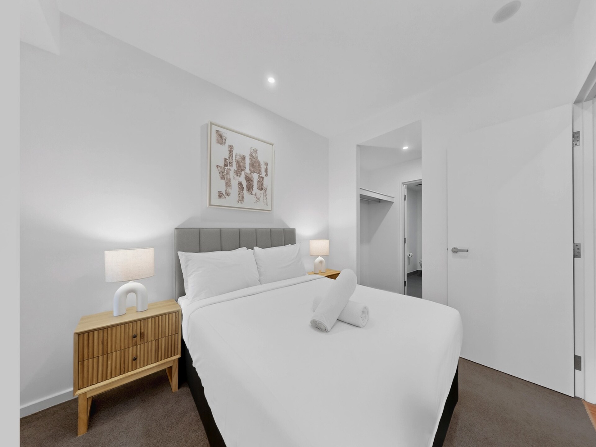 Modern appartement in Cannington met privétuin op het dak - foto 9