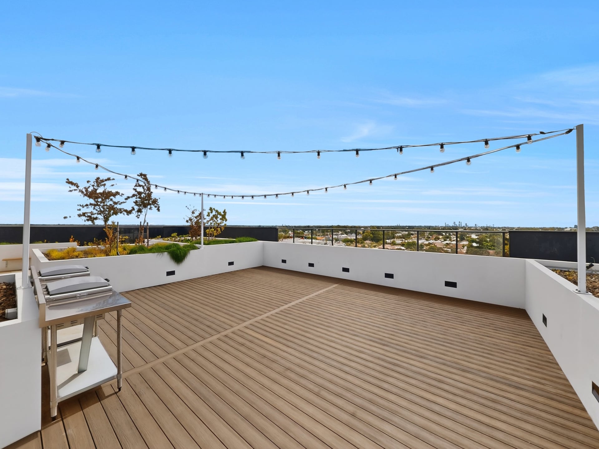 Modern appartement in Cannington met privétuin op het dak - foto 14