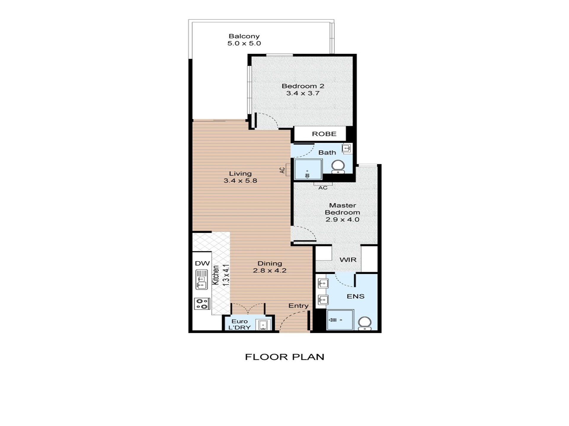 Modern appartement in Cannington met privétuin op het dak - foto 17