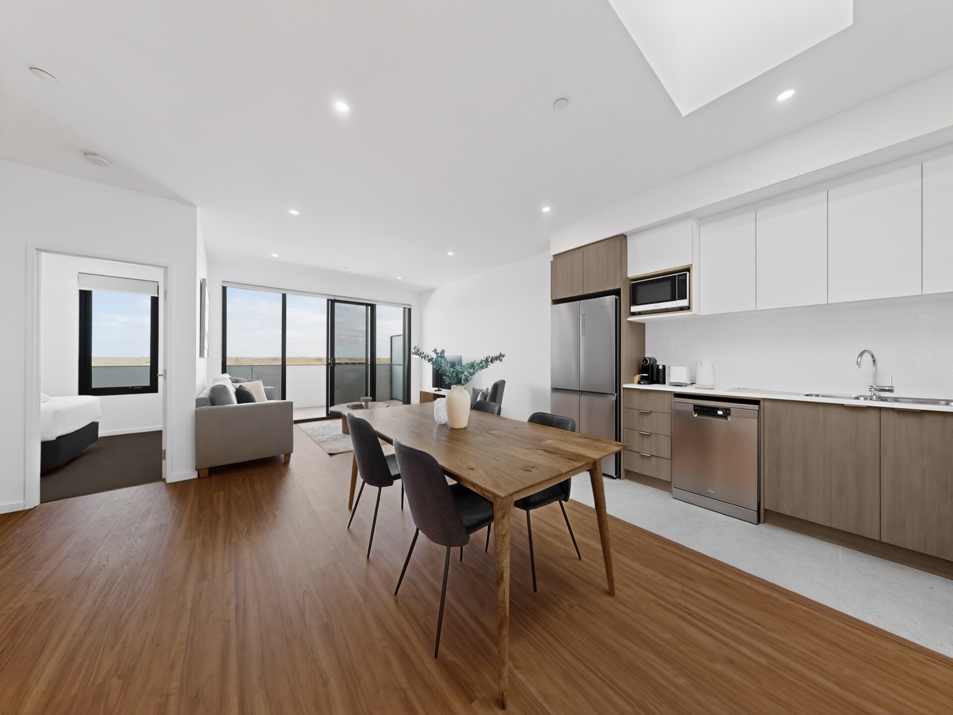 Modern appartement in het hart van Cannington voor 4 personen - foto 2