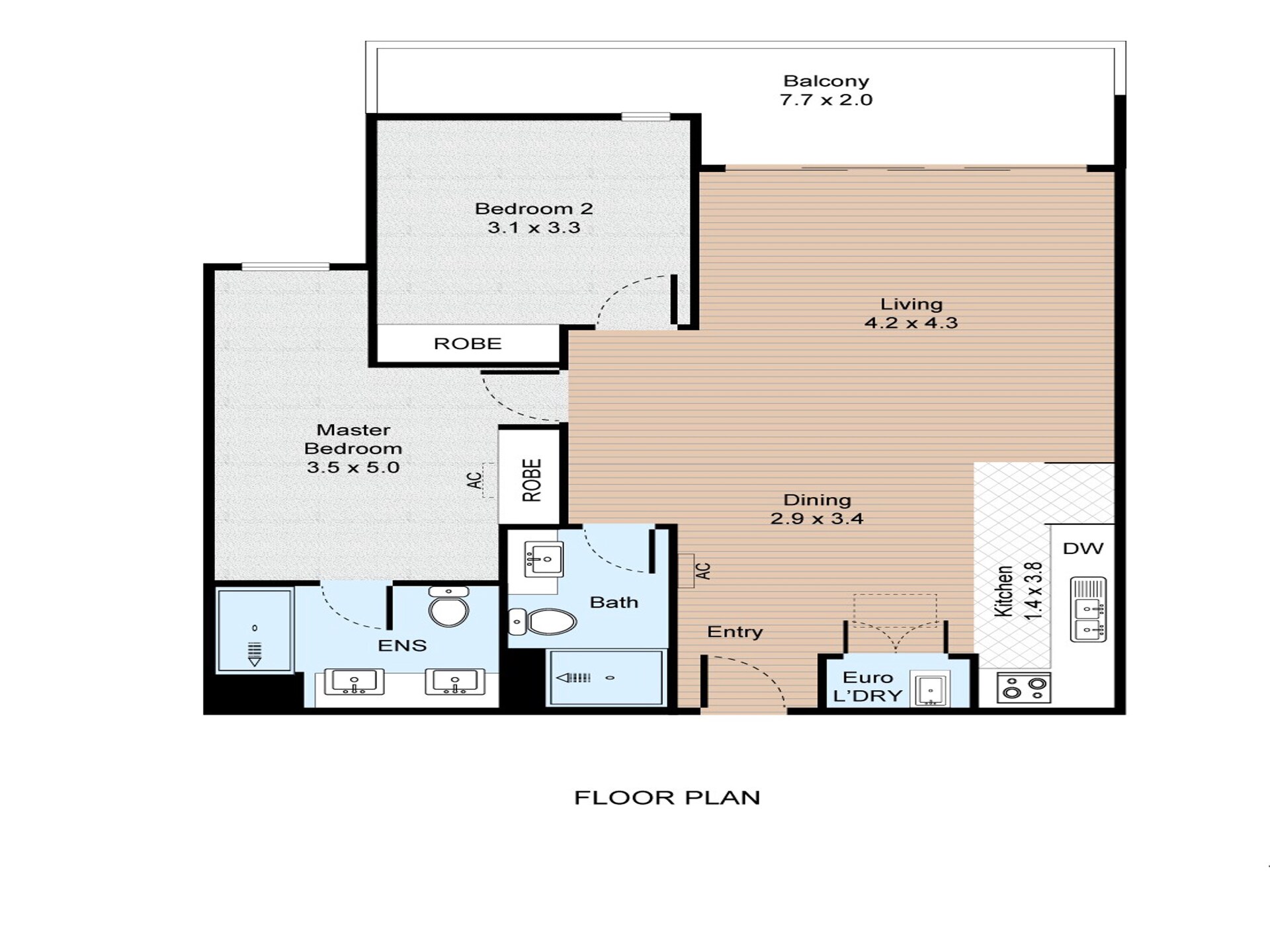 Modern appartement in het hart van Cannington voor 4 personen - foto 18