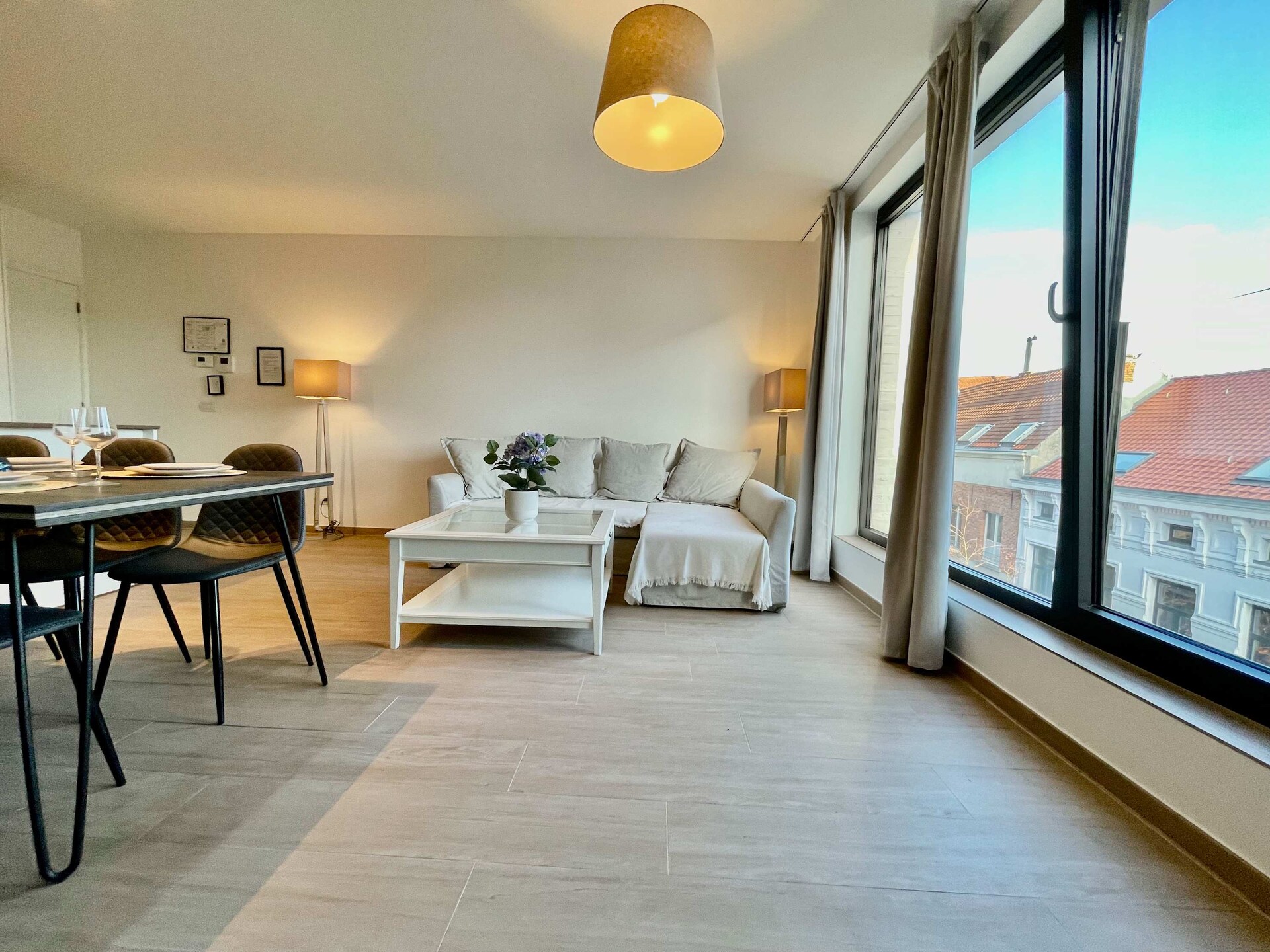 Design appartement in Antwerpen, vlakbij de Diamantwijk - foto 6