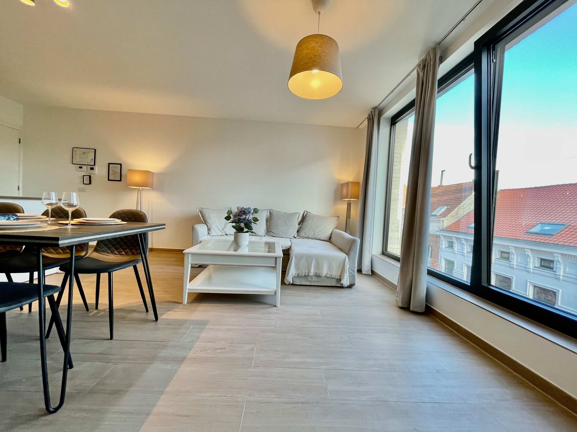 Design appartement in Antwerpen, vlakbij de Diamantwijk - foto 8