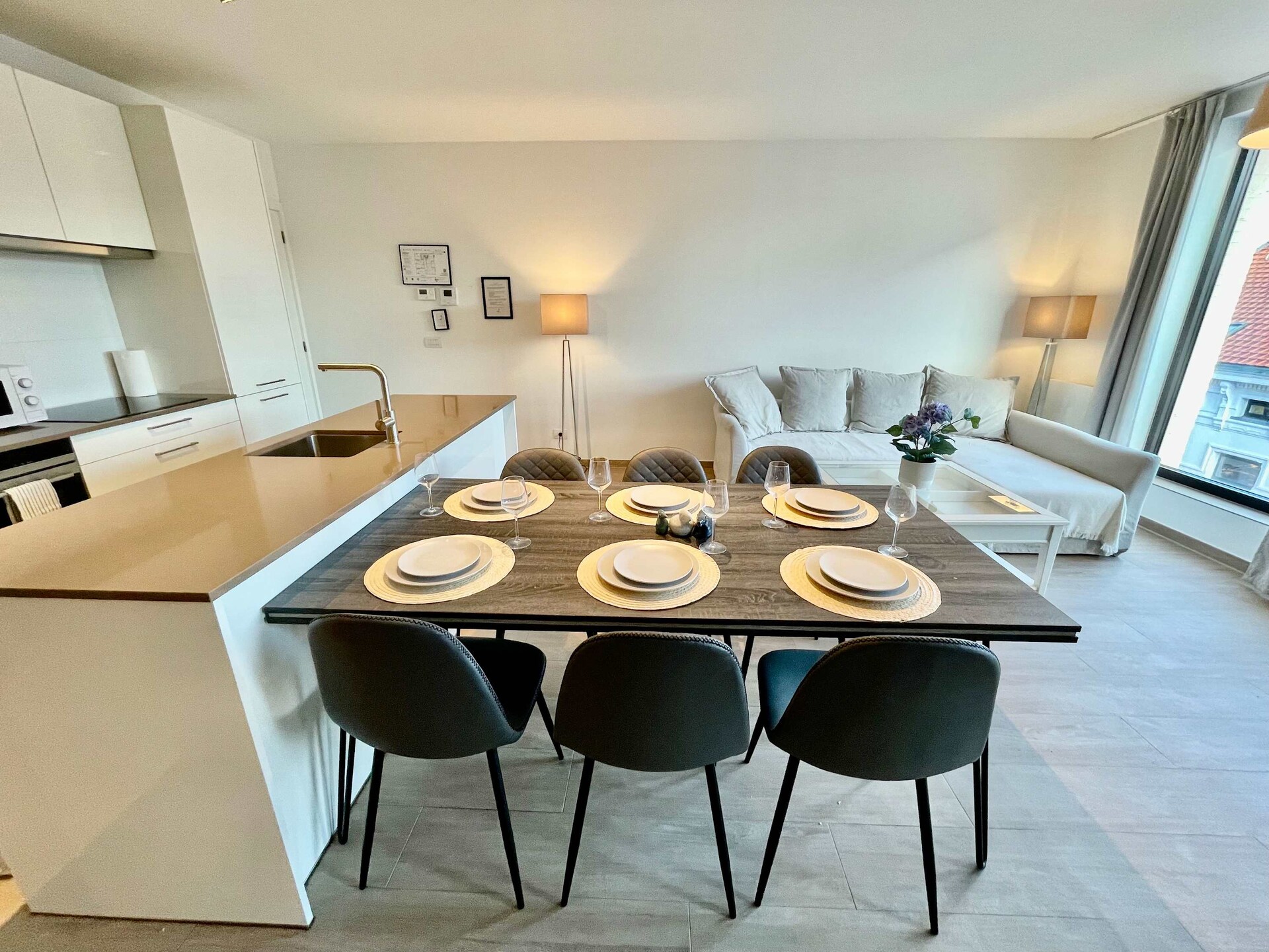 Design appartement in Antwerpen, vlakbij de Diamantwijk - foto 14