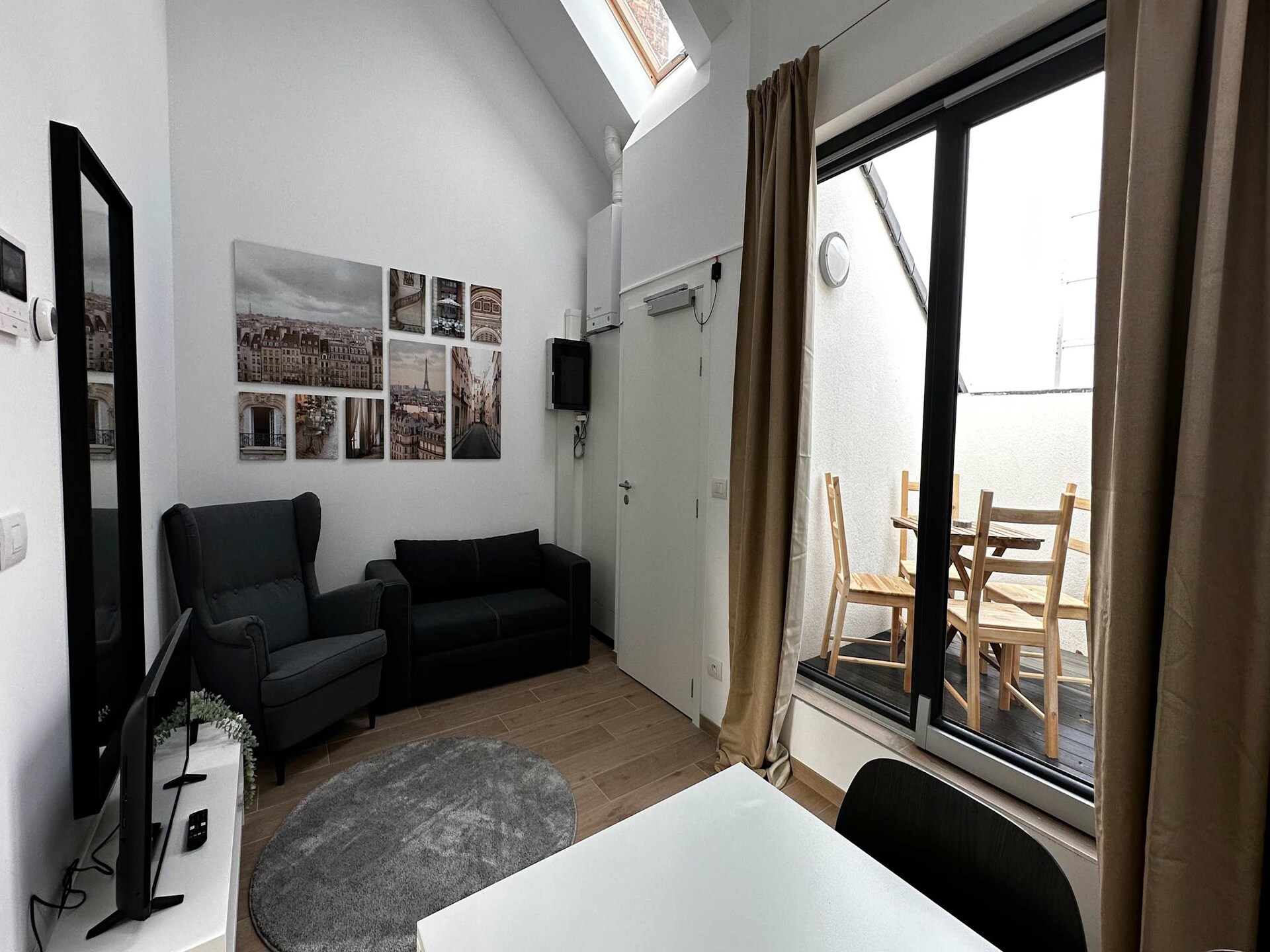 Stijlvol 1-slaapkamerappartement in de Antwerpse modewijk - foto 2