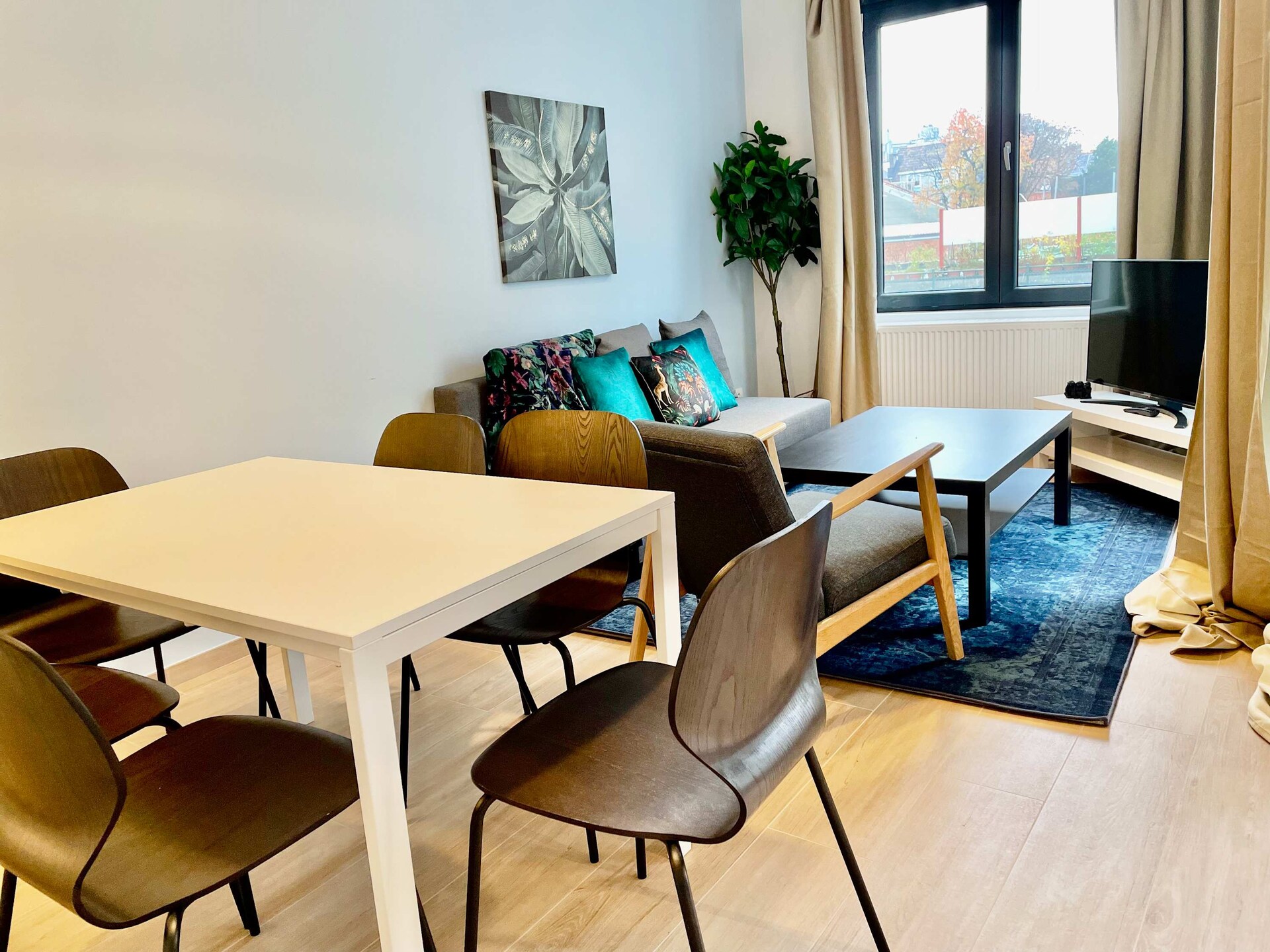 Luxe 2-slaapkamerappartement in de Antwerpse Modewijk - foto 13