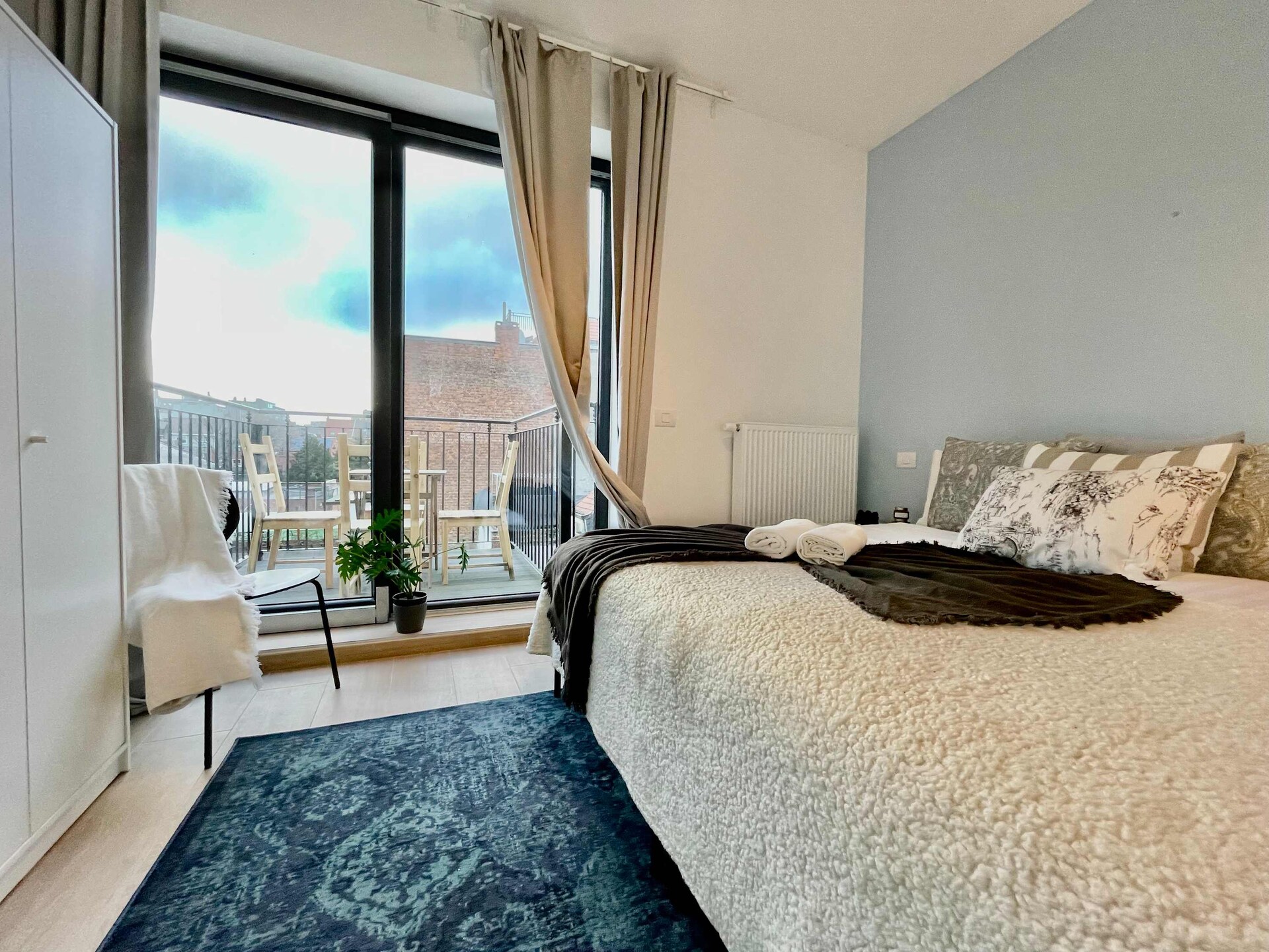 Luxe 3-persoons appartement in Antwerpse modewijk - foto 31
