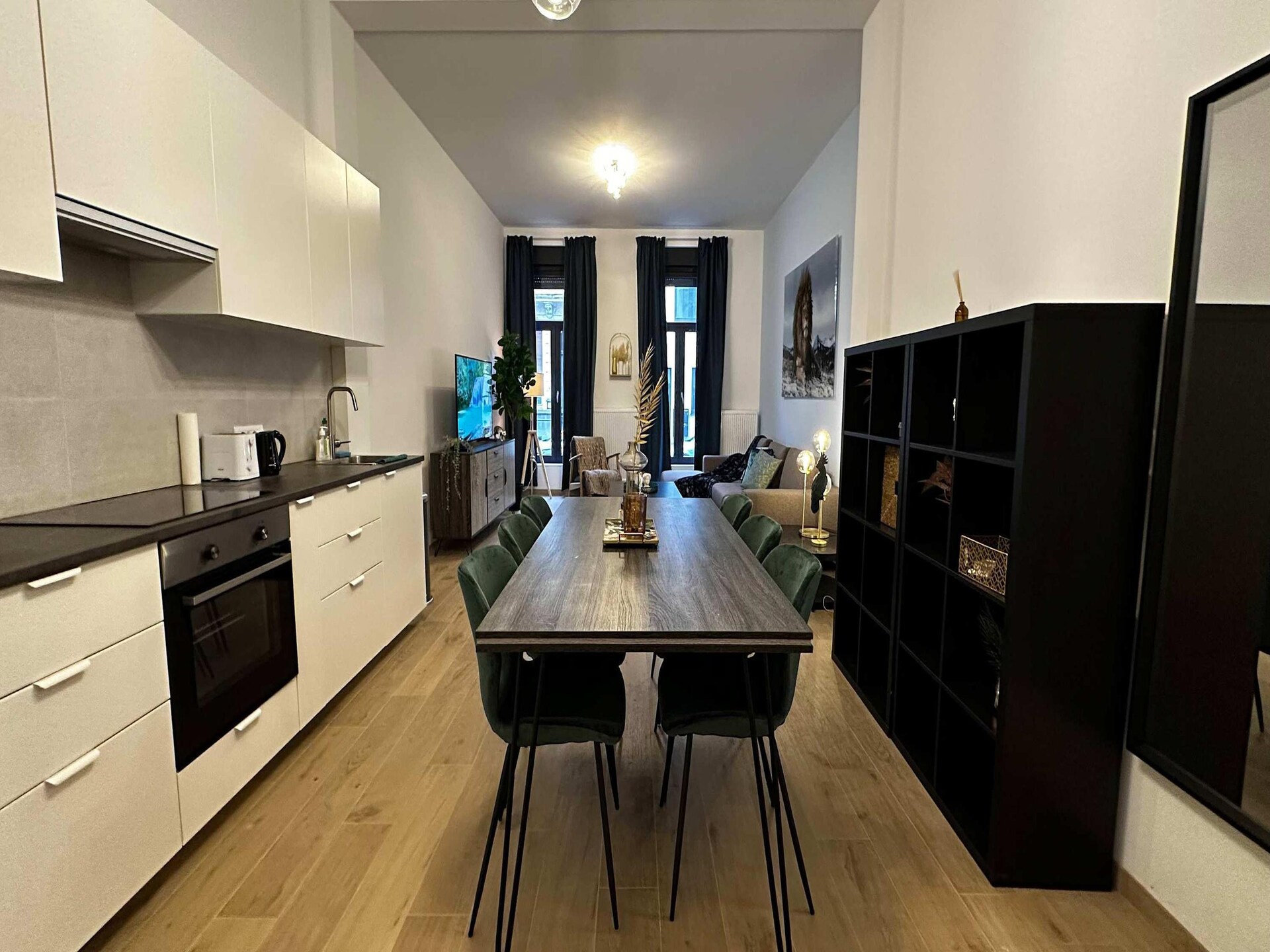 Luxe designappartement voor 4 personen in hartje Antwerpen - foto 43