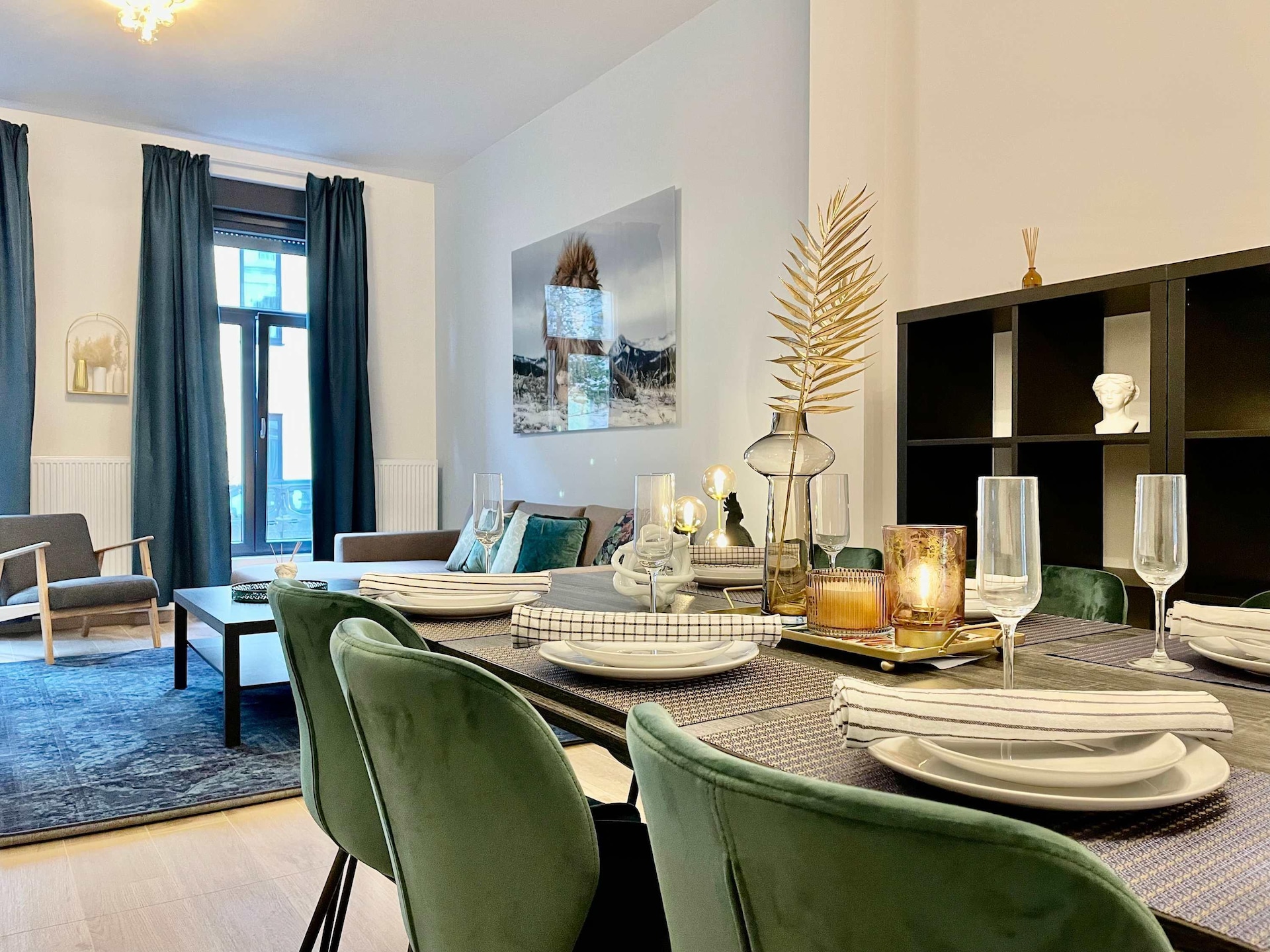 Luxe designappartement voor 4 personen in hartje Antwerpen - foto 34