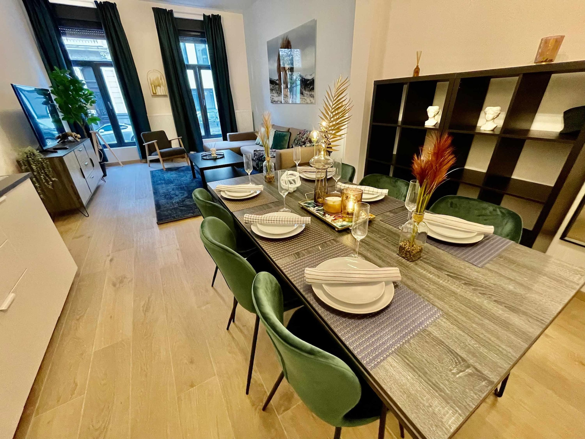 Luxe designappartement voor 4 personen in hartje Antwerpen - foto 46