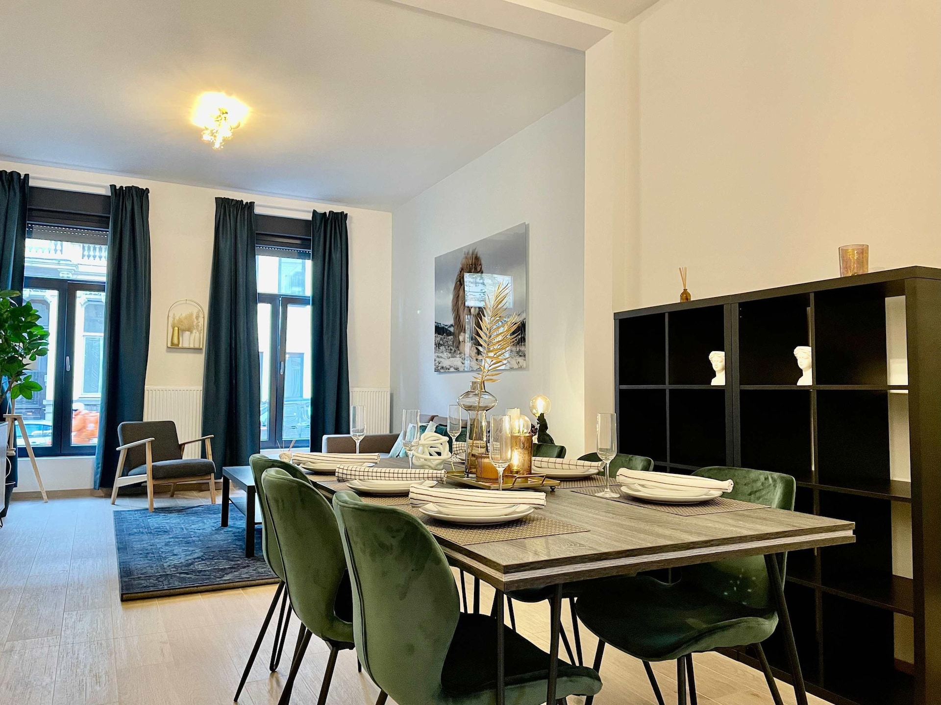 Luxe designappartement voor 4 personen in hartje Antwerpen - foto 48