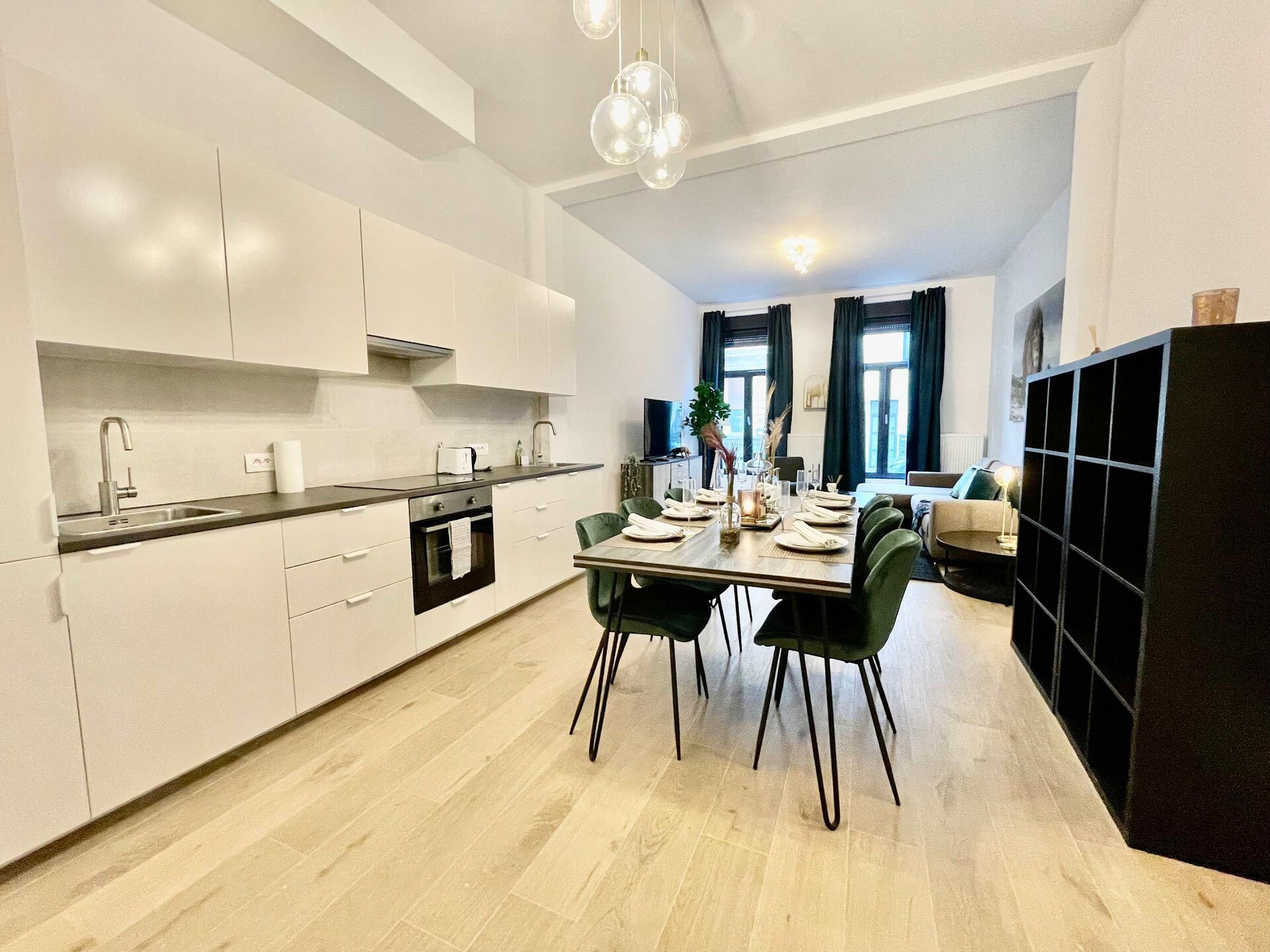 Luxe designappartement voor 4 personen in hartje Antwerpen - foto 33