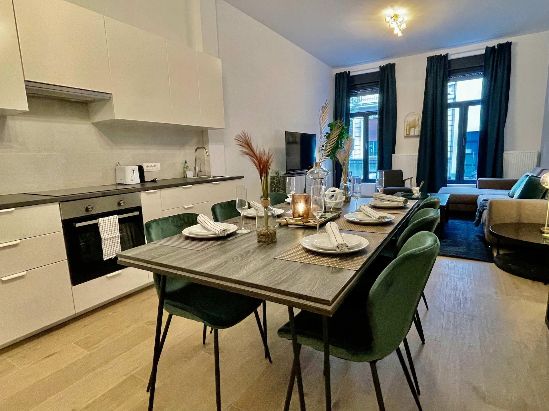 Luxe designappartement voor 4 personen in hartje Antwerpen - foto 37