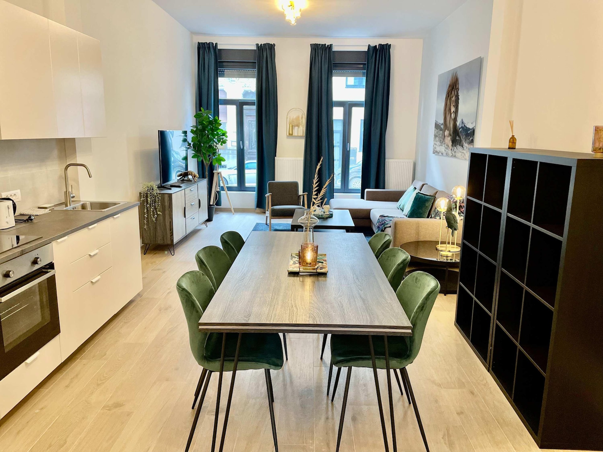 Luxe designappartement voor 4 personen in hartje Antwerpen - foto 35