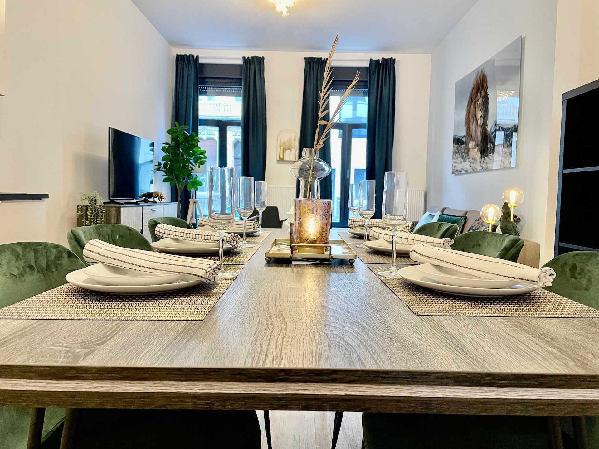 Luxe designappartement voor 4 personen in hartje Antwerpen - foto 39