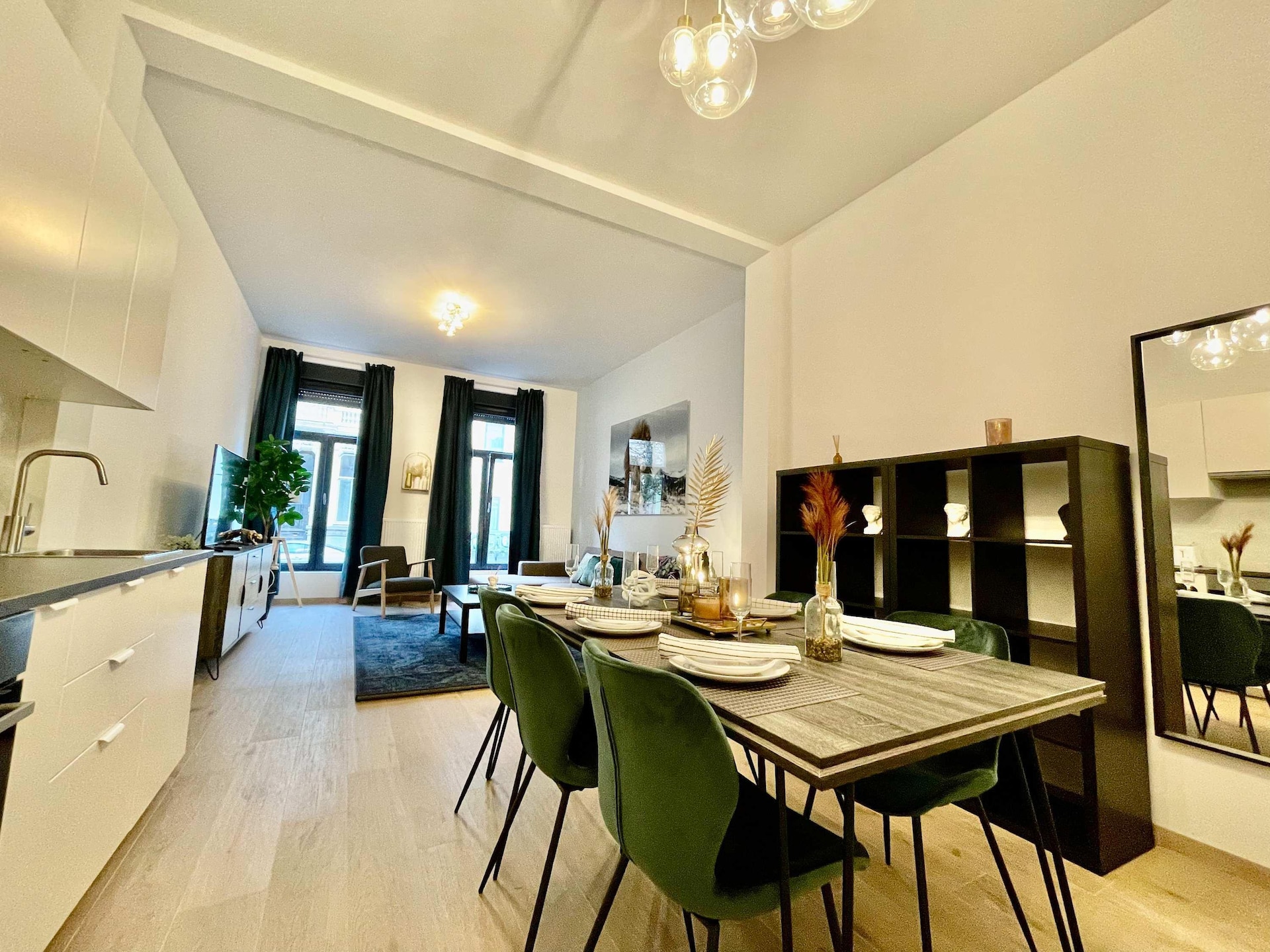 Luxe designappartement voor 4 personen in hartje Antwerpen - foto 38