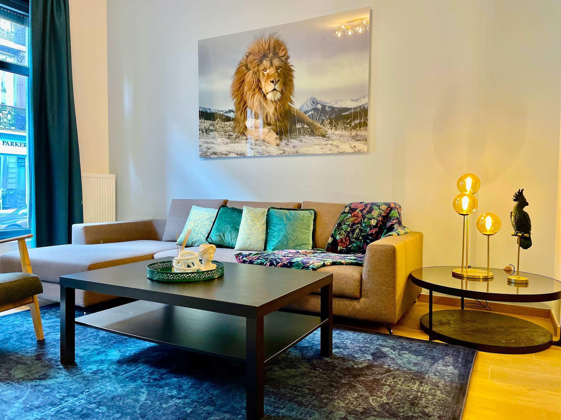 Luxe designappartement voor 4 personen in hartje Antwerpen - foto 15