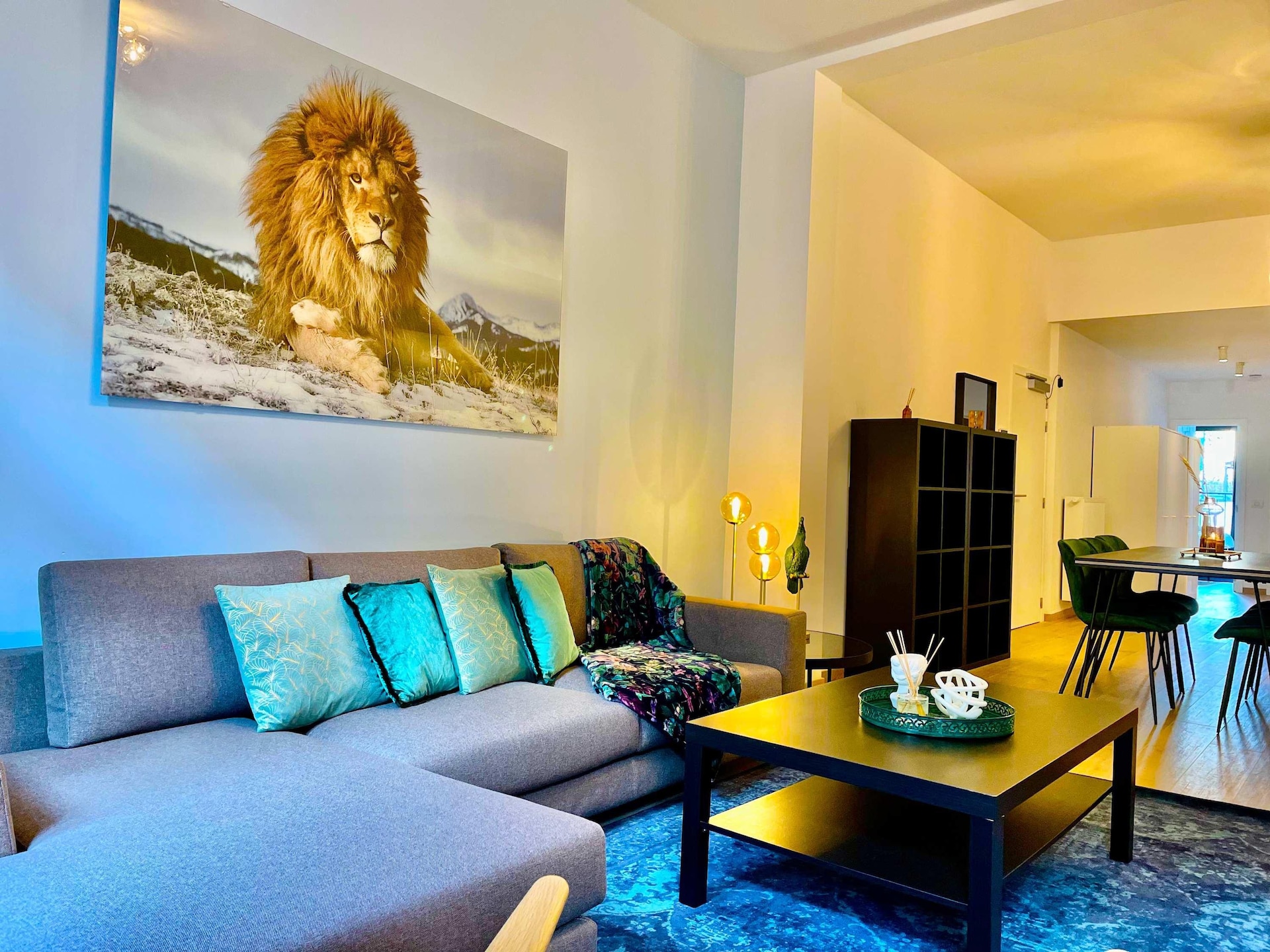 Luxe designappartement voor 4 personen in hartje Antwerpen - foto 17
