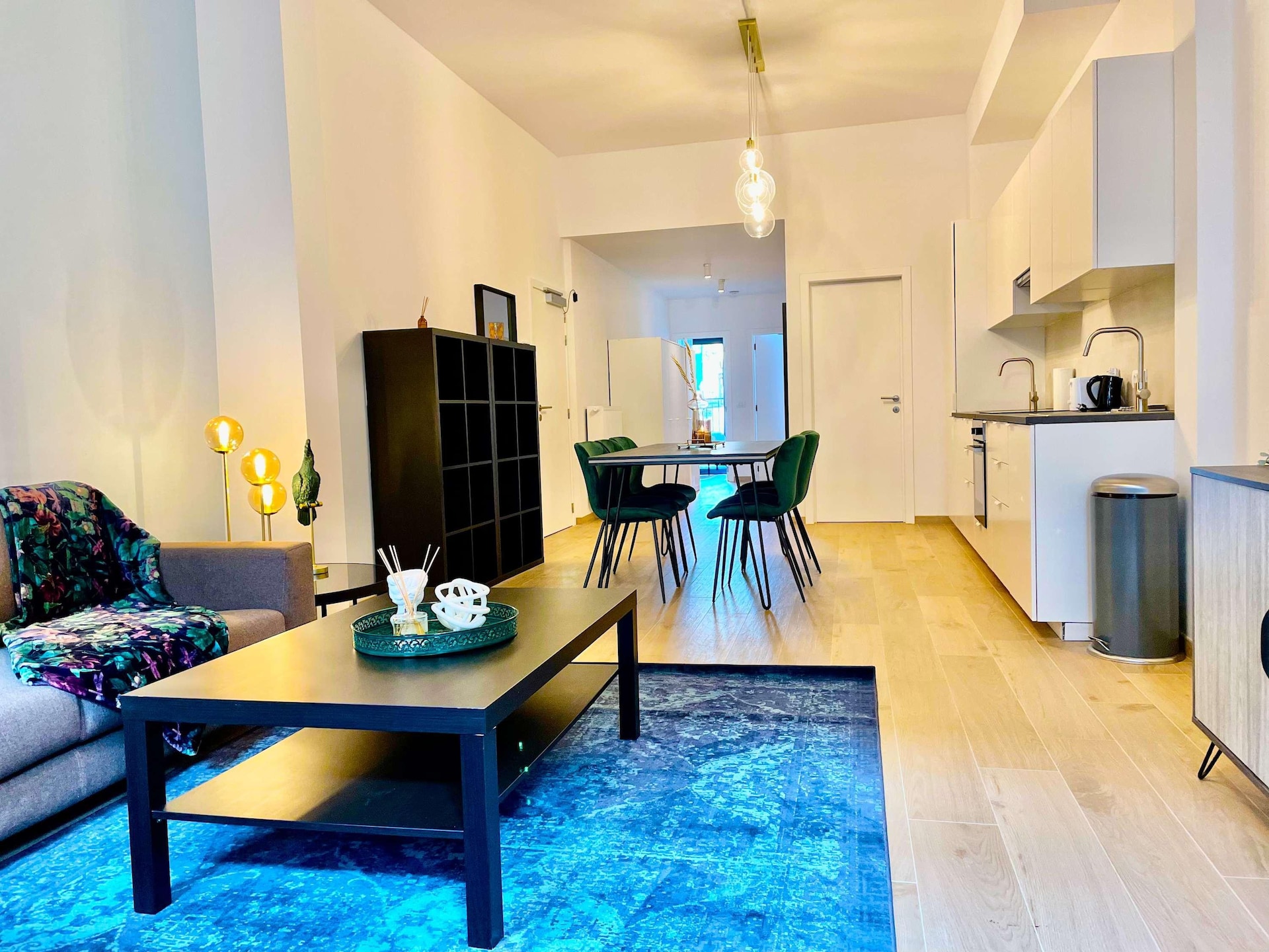 Luxe designappartement voor 4 personen in hartje Antwerpen - foto 23