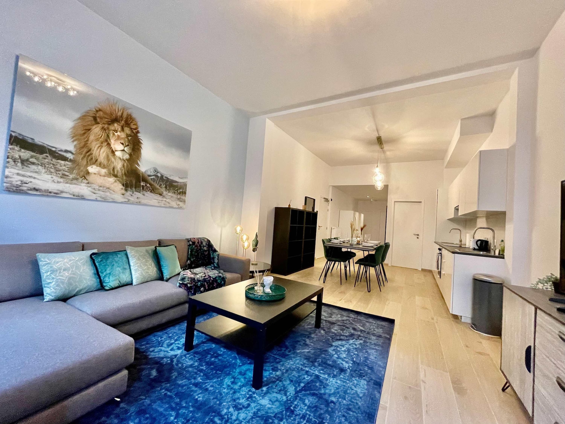 Luxe designappartement voor 4 personen in hartje Antwerpen - foto 13