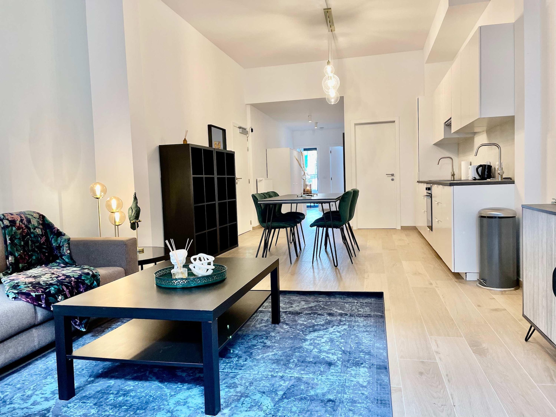 Luxe designappartement voor 4 personen in hartje Antwerpen - foto 12