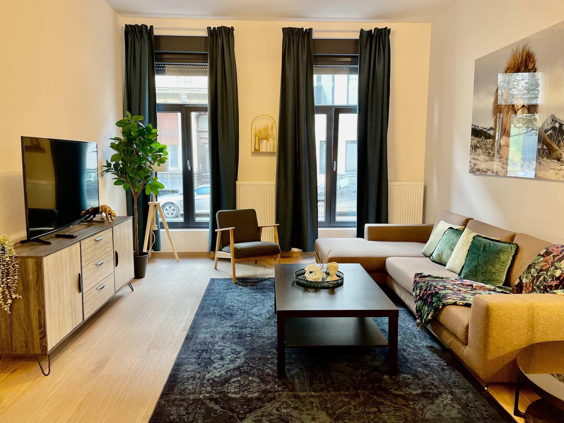 Luxe designappartement voor 4 personen in hartje Antwerpen - foto 14