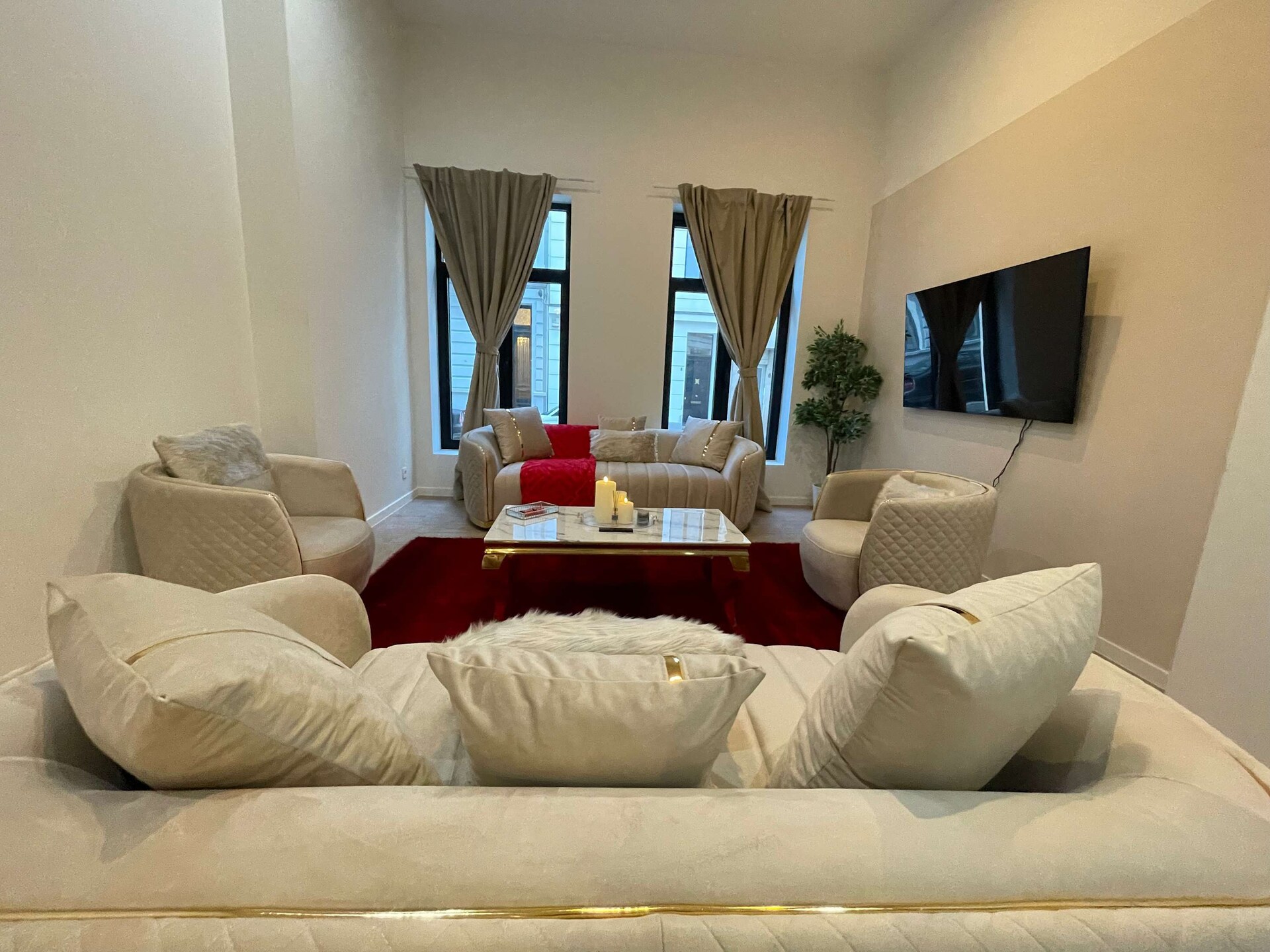 Grande Deluxe 3-slaapkamersuite op steenworp van Antwerpen Centraal - foto 6