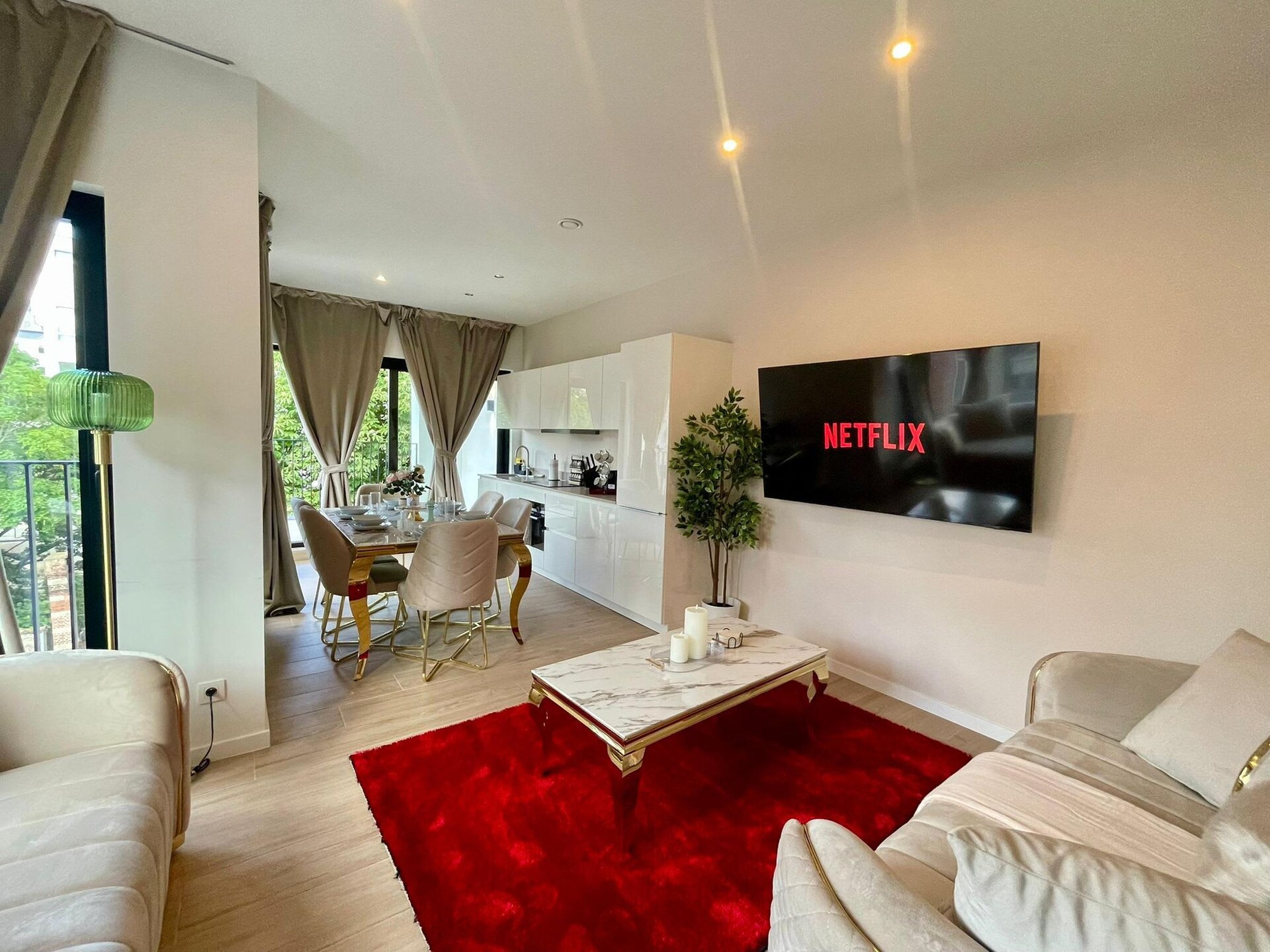 6-persoons appartement aan Centraal Station Antwerpen - foto 1