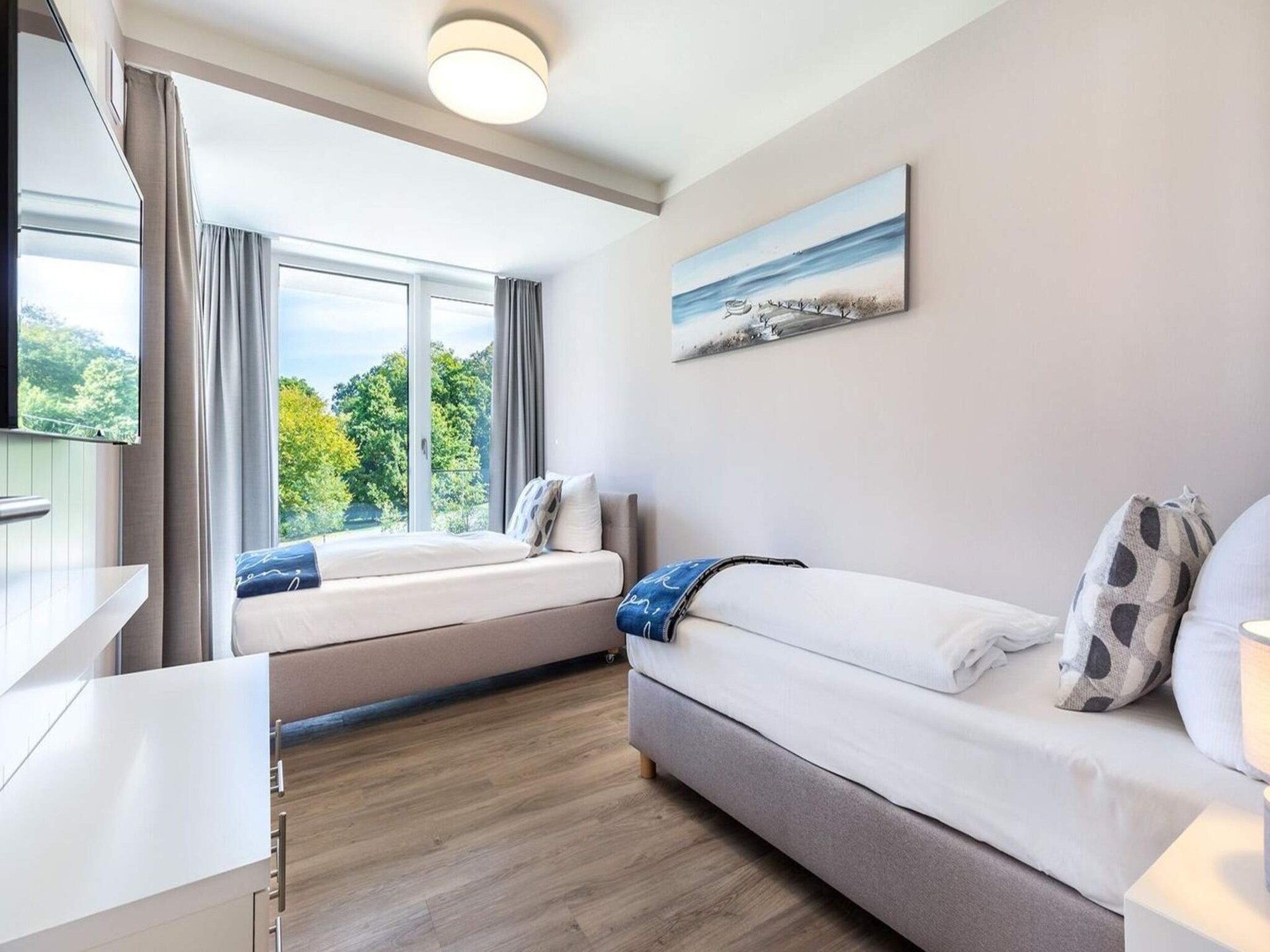 Strandappartement Travemünde met laadpaal, vlakbij de Oostzee - foto 11