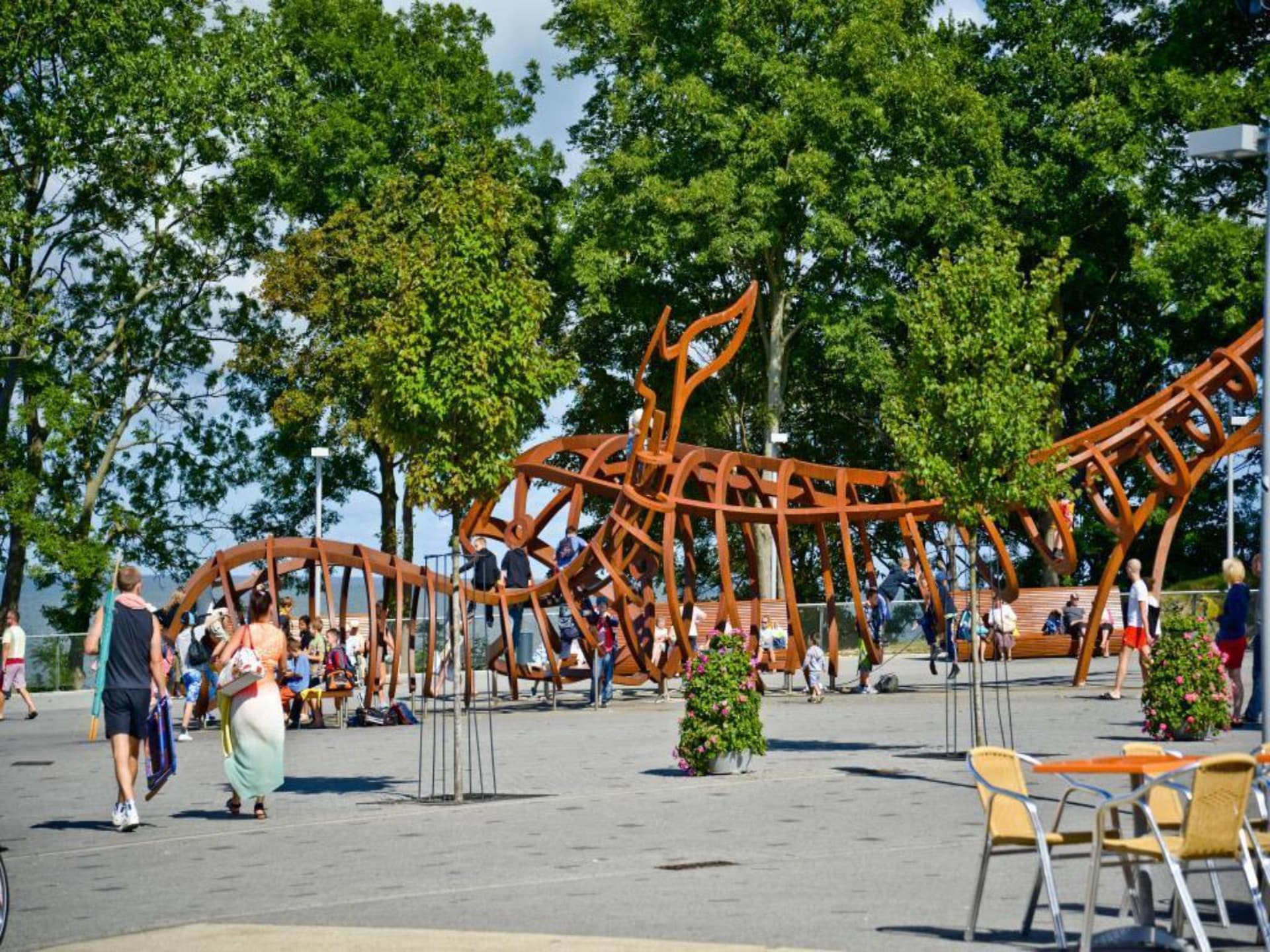 Aan zee: Comfortabel vakantiehuis in Rewal met zwembad · 2 slk - foto 29
