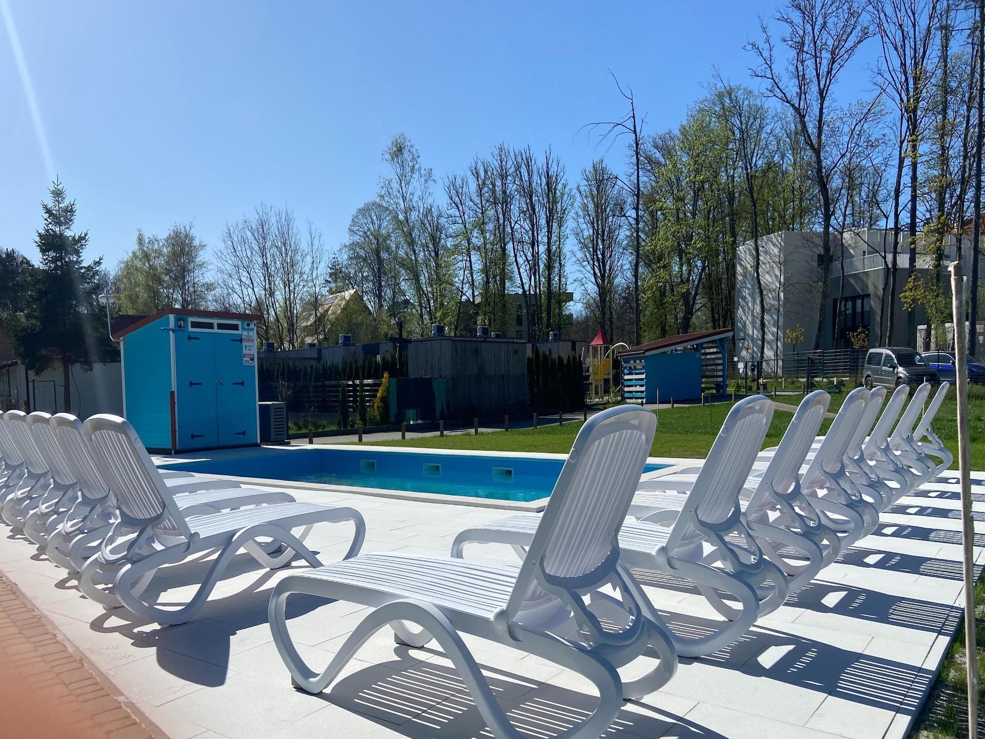 Aan zee: Comfortabel vakantiehuis in Rewal met zwembad · 2 slk - foto 5