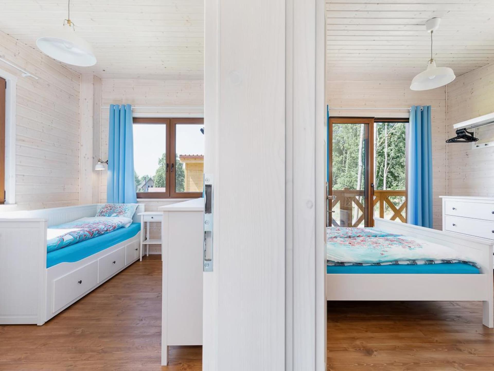 Aan zee: Comfortabel vakantiehuis in Rewal met zwembad · 2 slk - foto 12