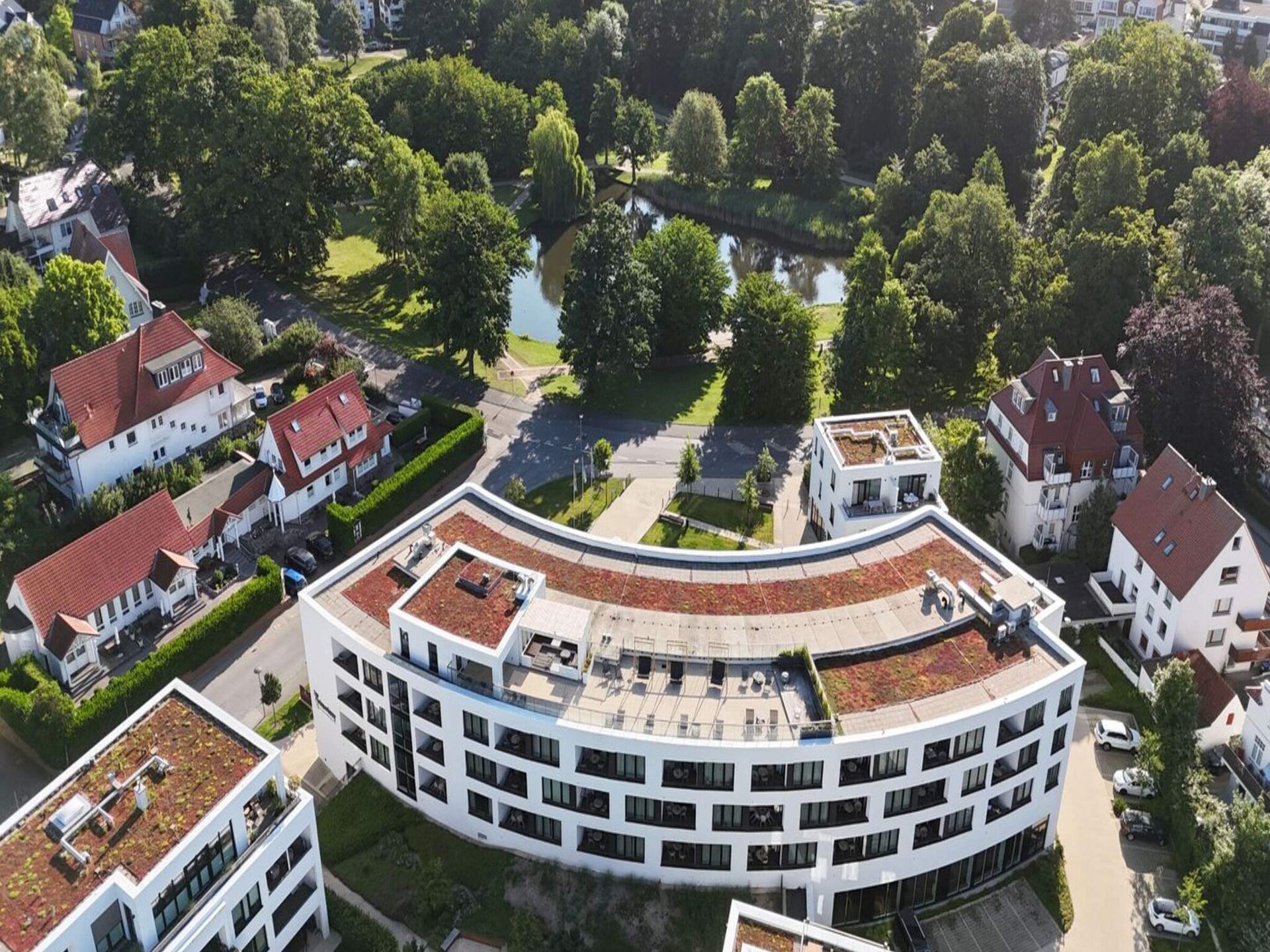 Licht appartement op 300 meter van het strand met westloggia in Travemünde - foto 1