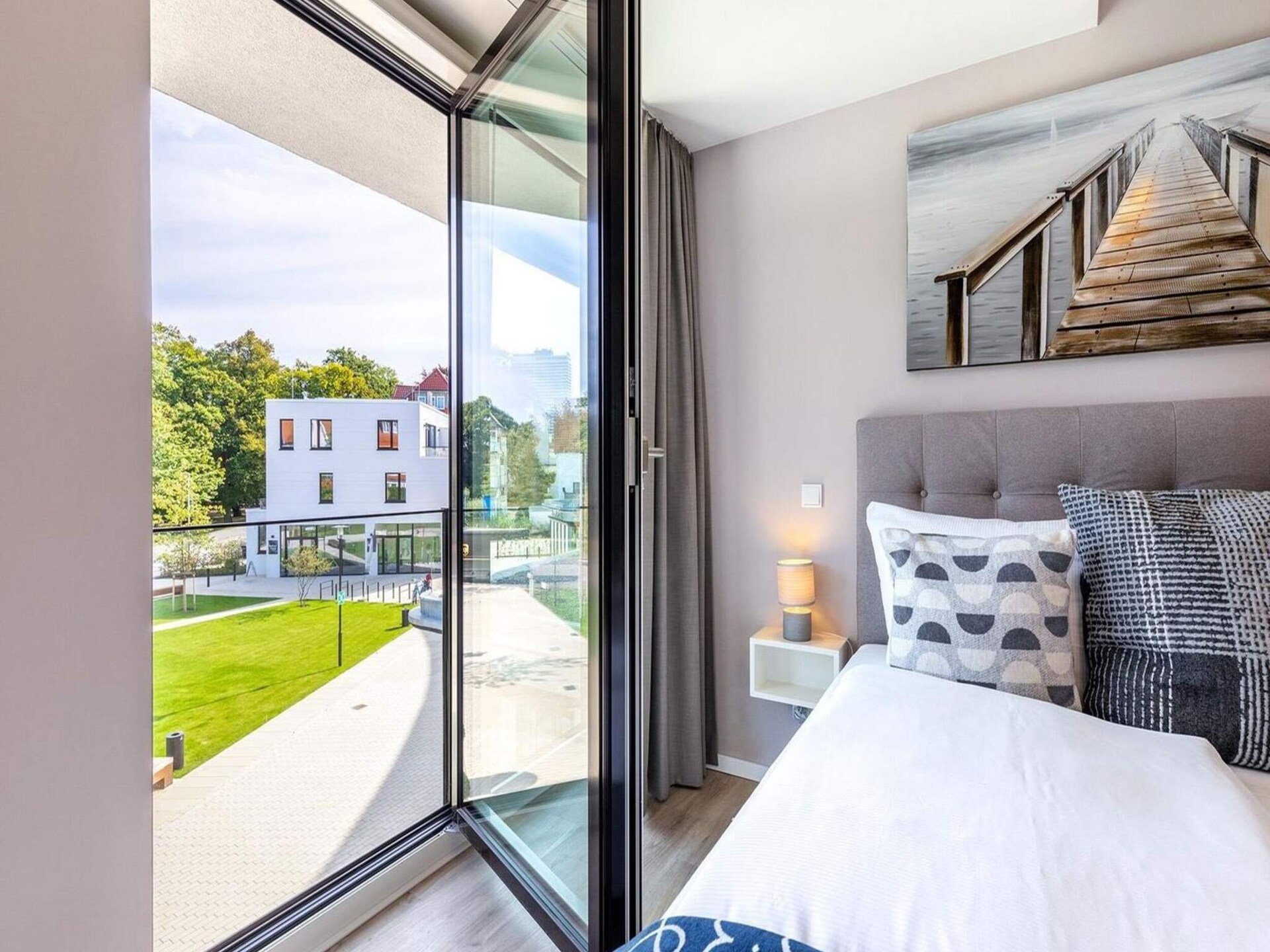 Modern vakantiehuis voor 6 personen op loopafstand van het Ostseestrand in Travemünde - foto 8
