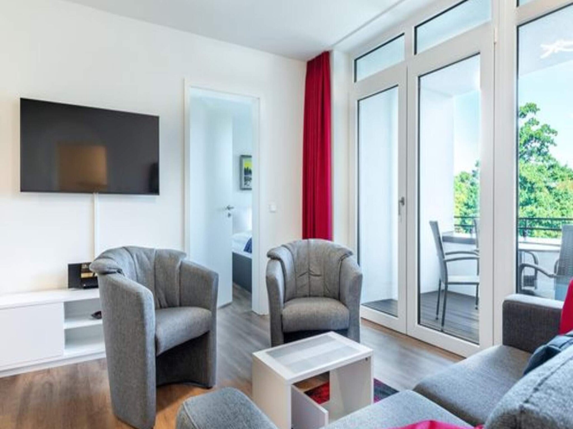 Licht vrijstaand vakantiehuis met overdekte loggia in Travemünde - foto 7