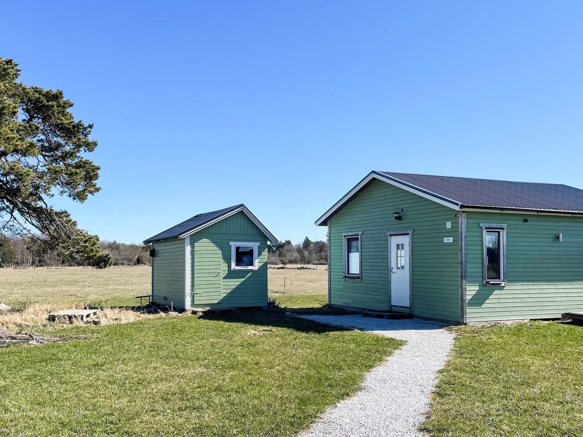 Nieuw vakantiehuis (2024) op Gotland, vlakbij zee en golfbaan - foto 1