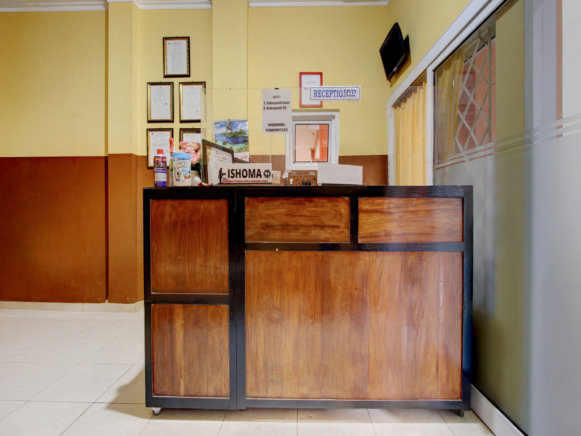 Budgetvriendelijk vakantiehuis voor twee in Kota Gede, Yogyakarta - foto 2