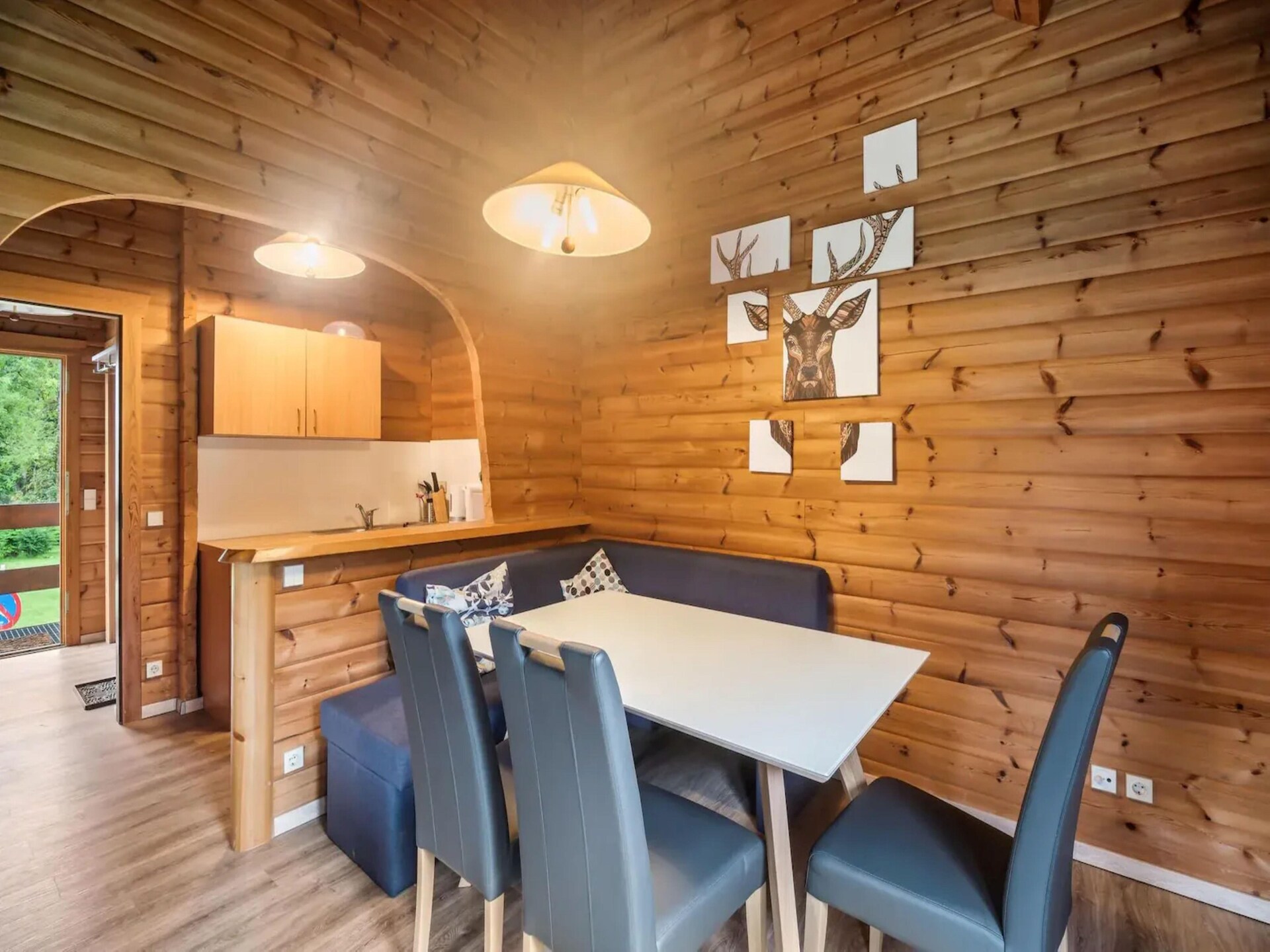Gezellige bungalow in Finse blokhutstijl in Benneckenstein · 4 pers. - foto 3